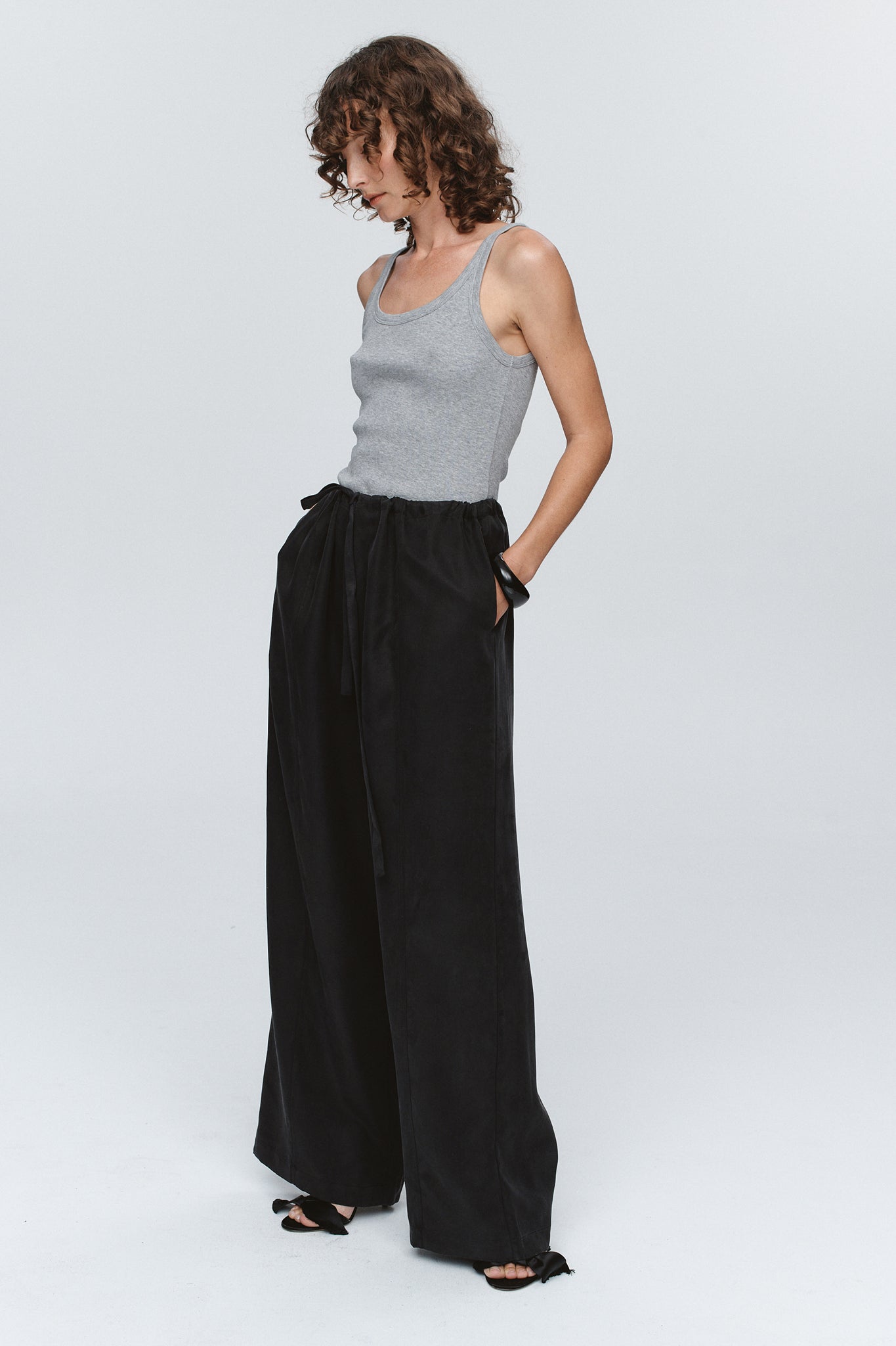 Marle | Mala Pant - Black
