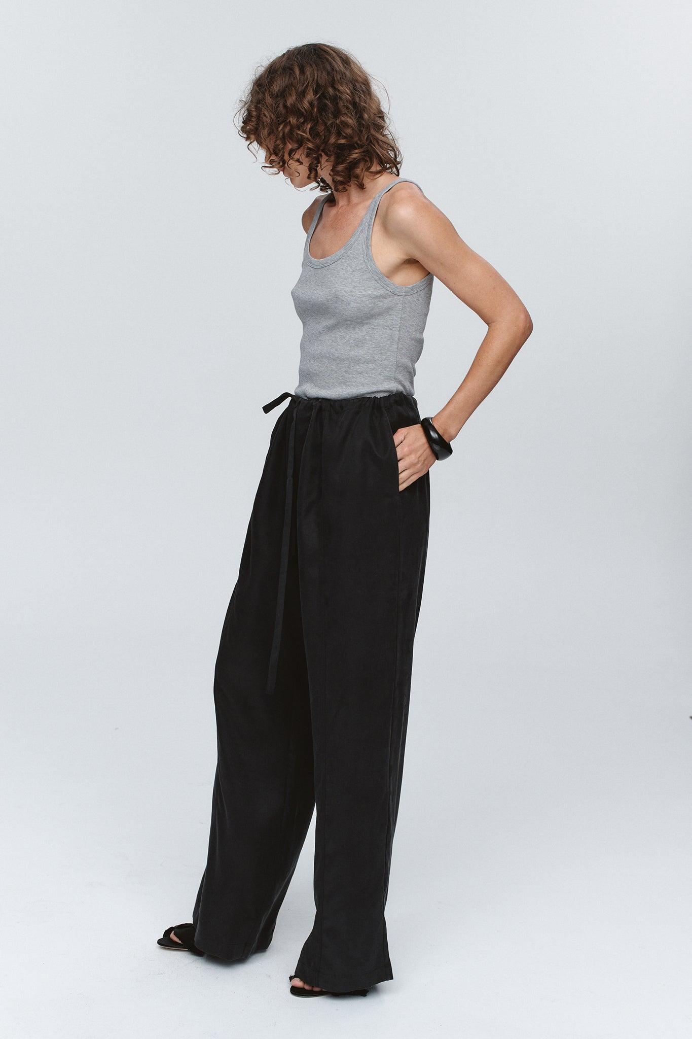 Marle | Mala Pant - Black