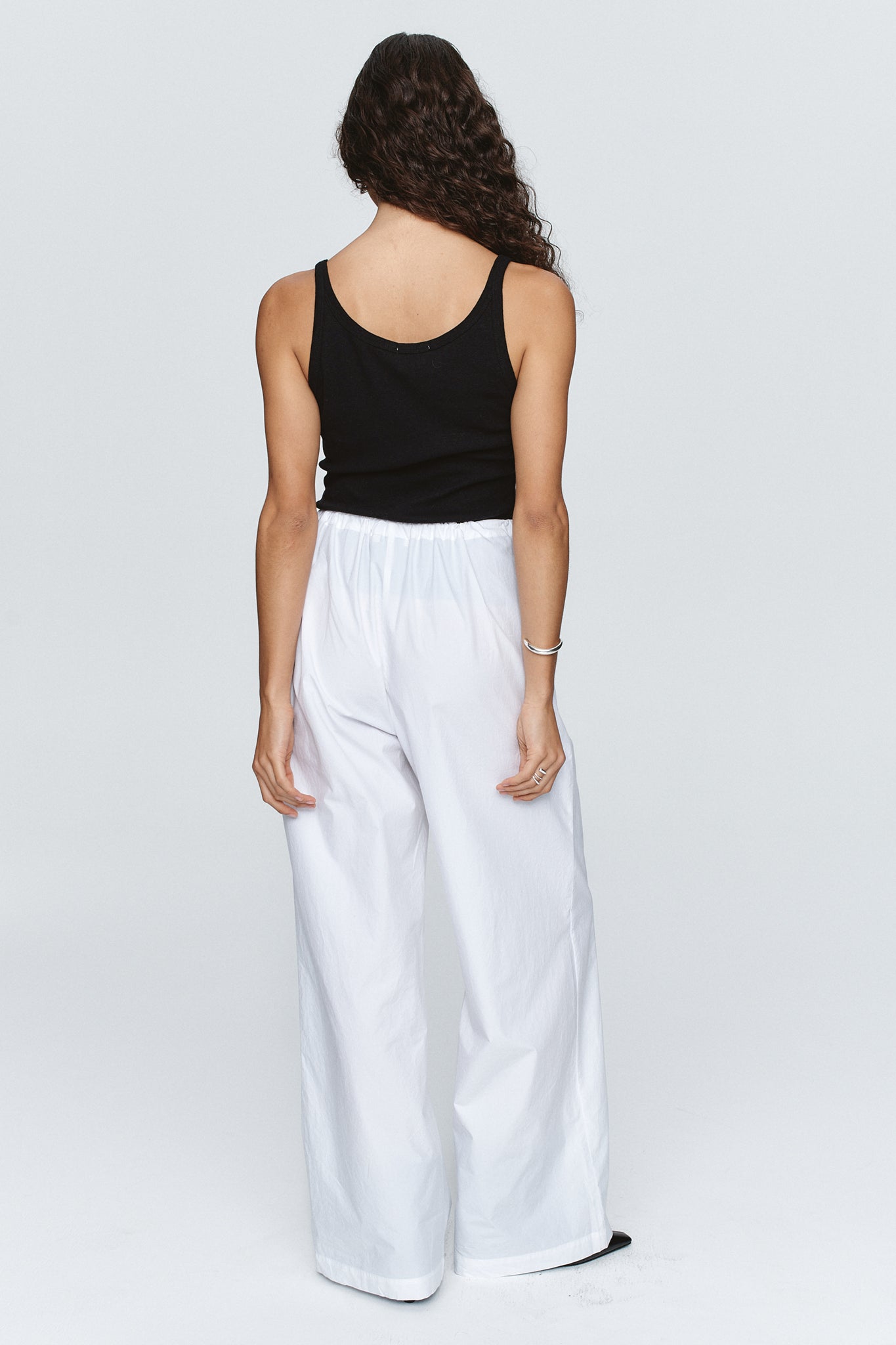 Marle | Mala Pant - Ivory