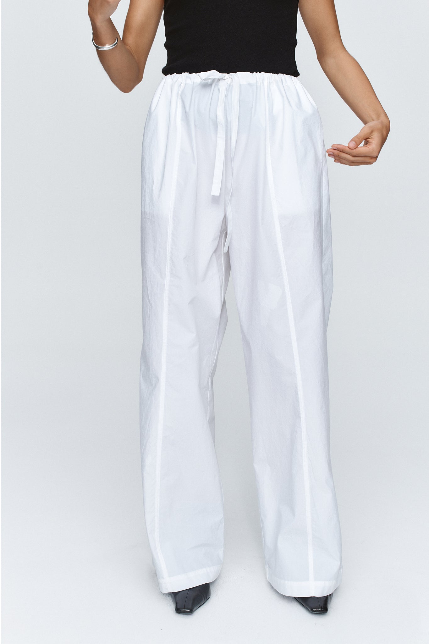 Marle | Mala Pant - Ivory