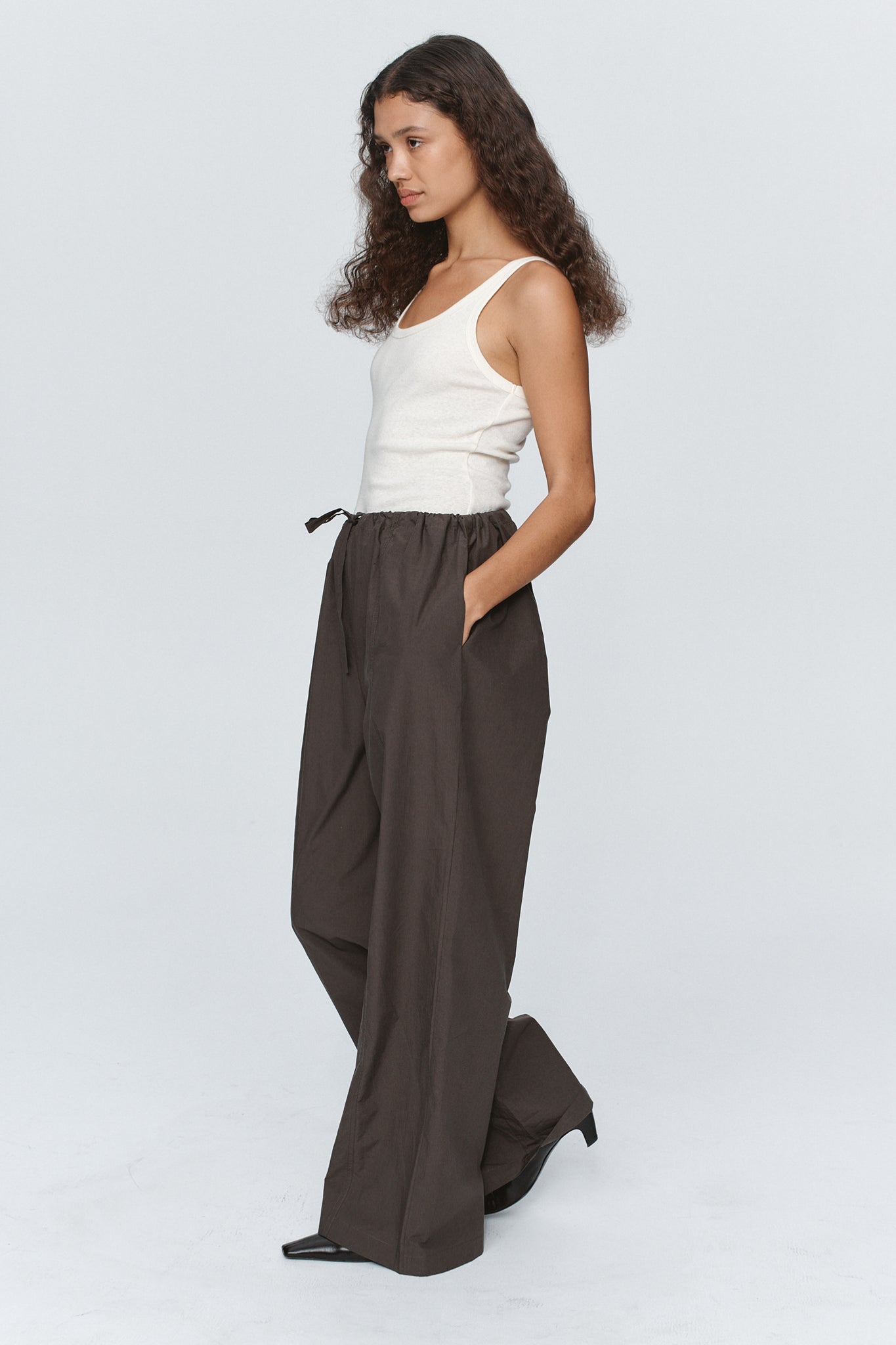 Marle | Mala Pant - Truffle