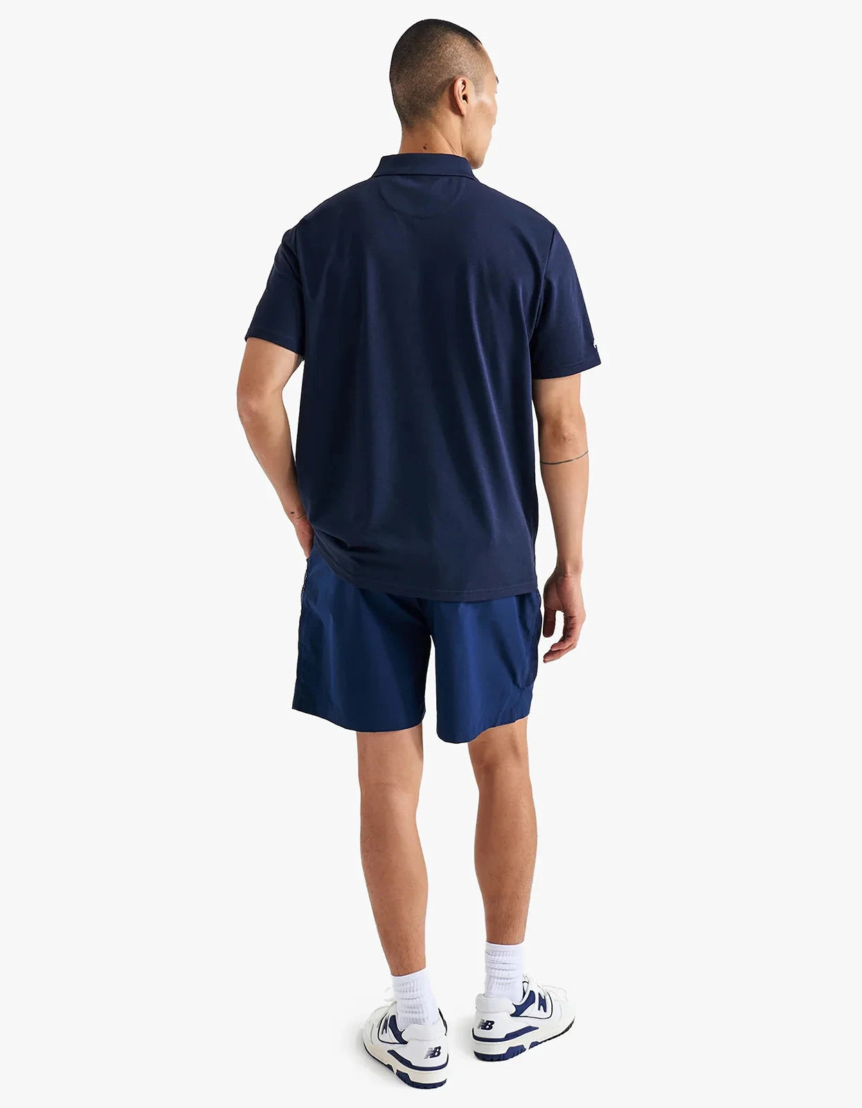 Malbon | Cooper Core Polo - Navy