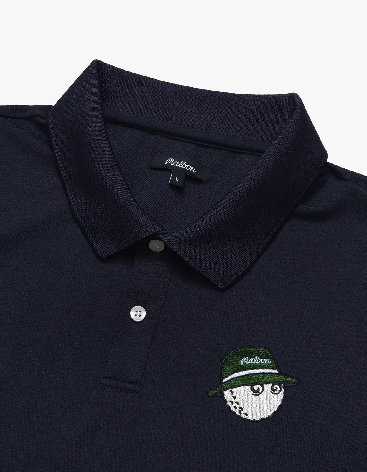 Malbon | Cooper Core Polo - Navy