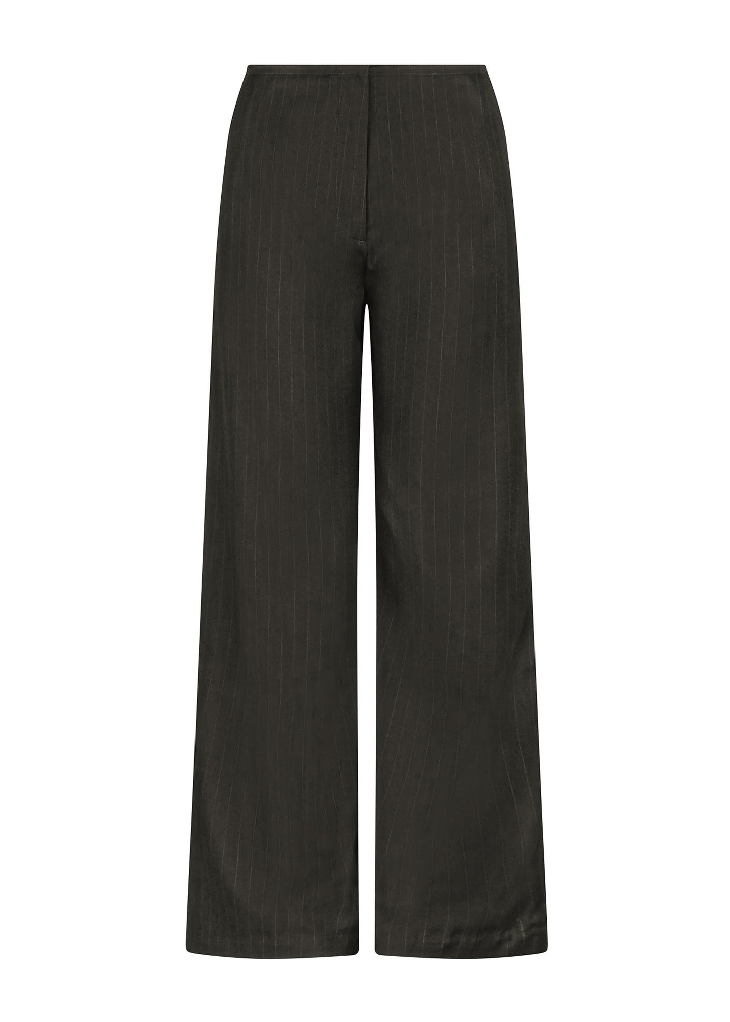 One Of Others | Margot Pant - Grey Pinstripe