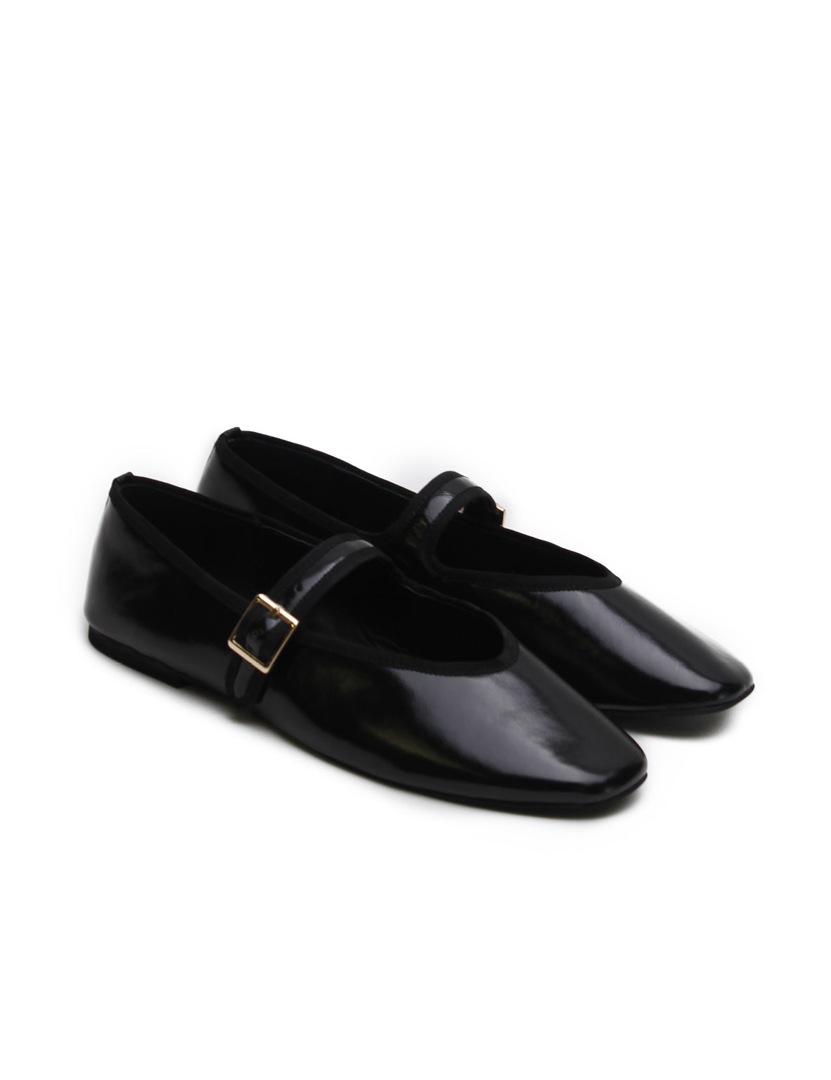 La Tribe | Mary Jane - Shiny Black