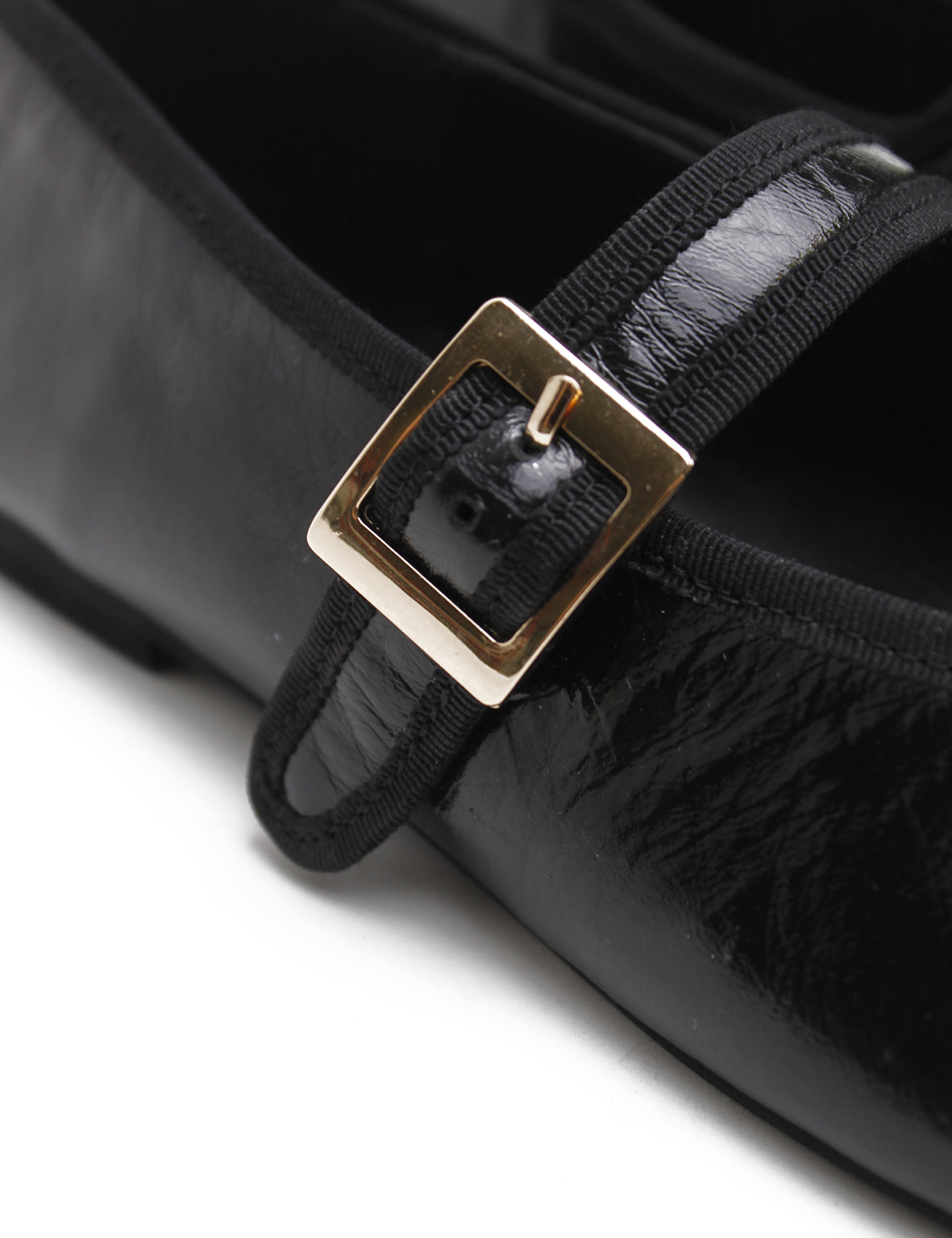La Tribe | Mary Jane - Shiny Black