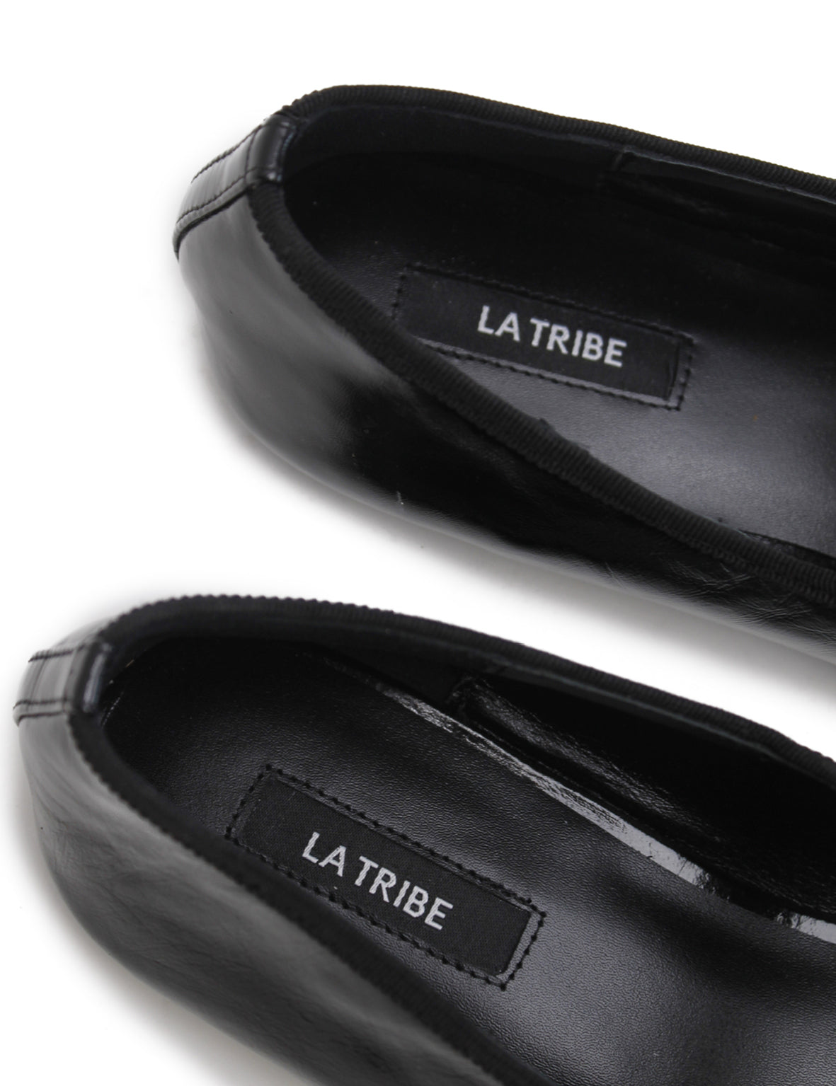 La Tribe | Mary Jane - Shiny Black