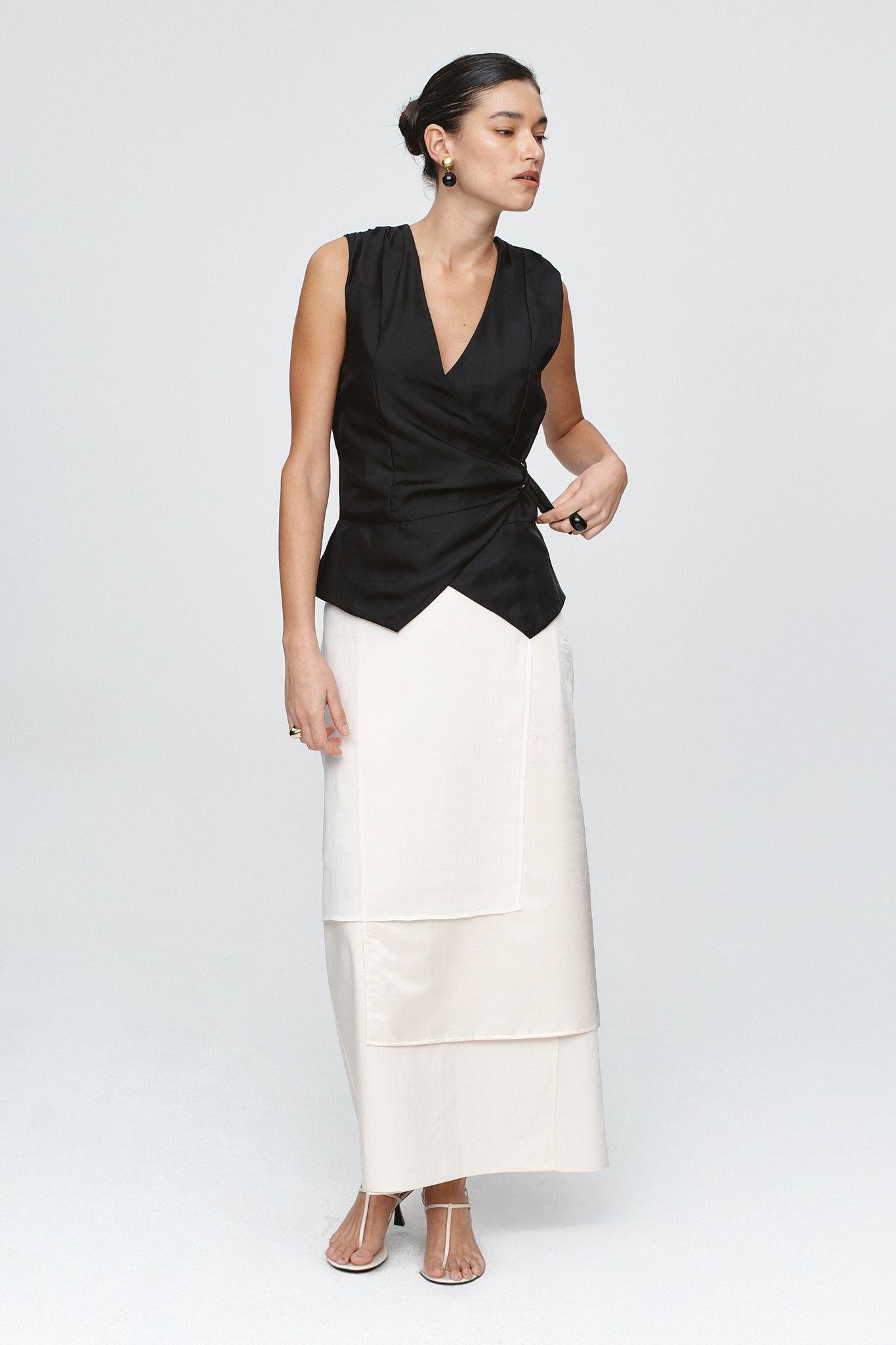 Marle | Max Vest - Black