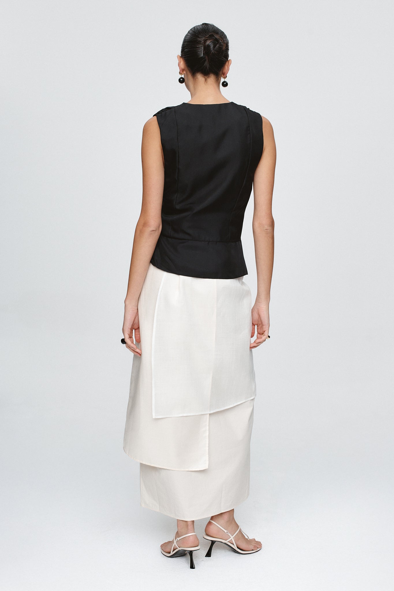 Marle | Max Vest - Black