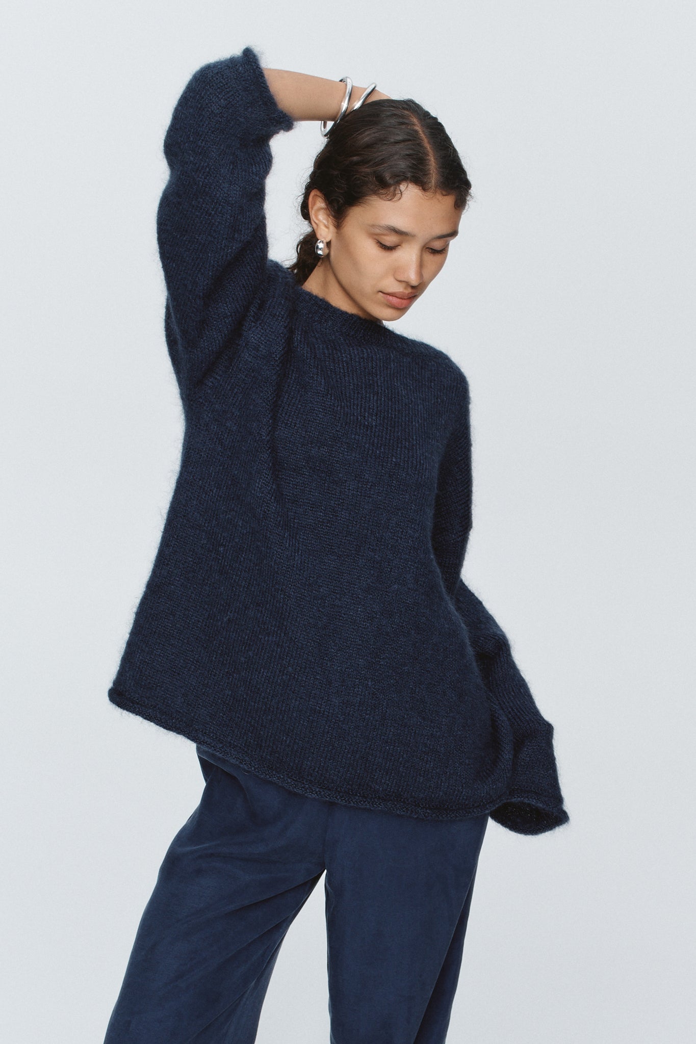 Marle | Maye Jumper - Navy