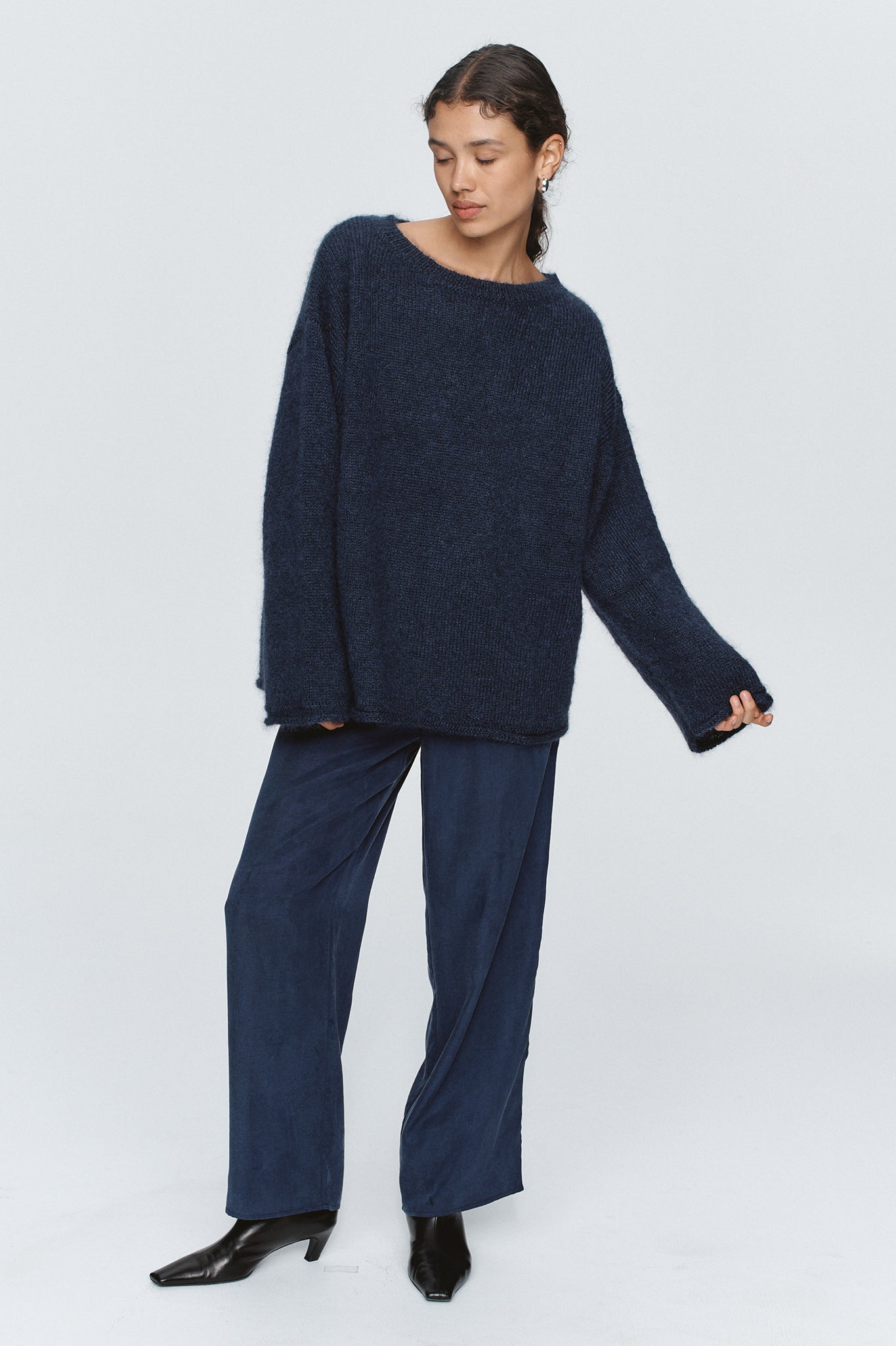 Marle | Maye Jumper - Navy