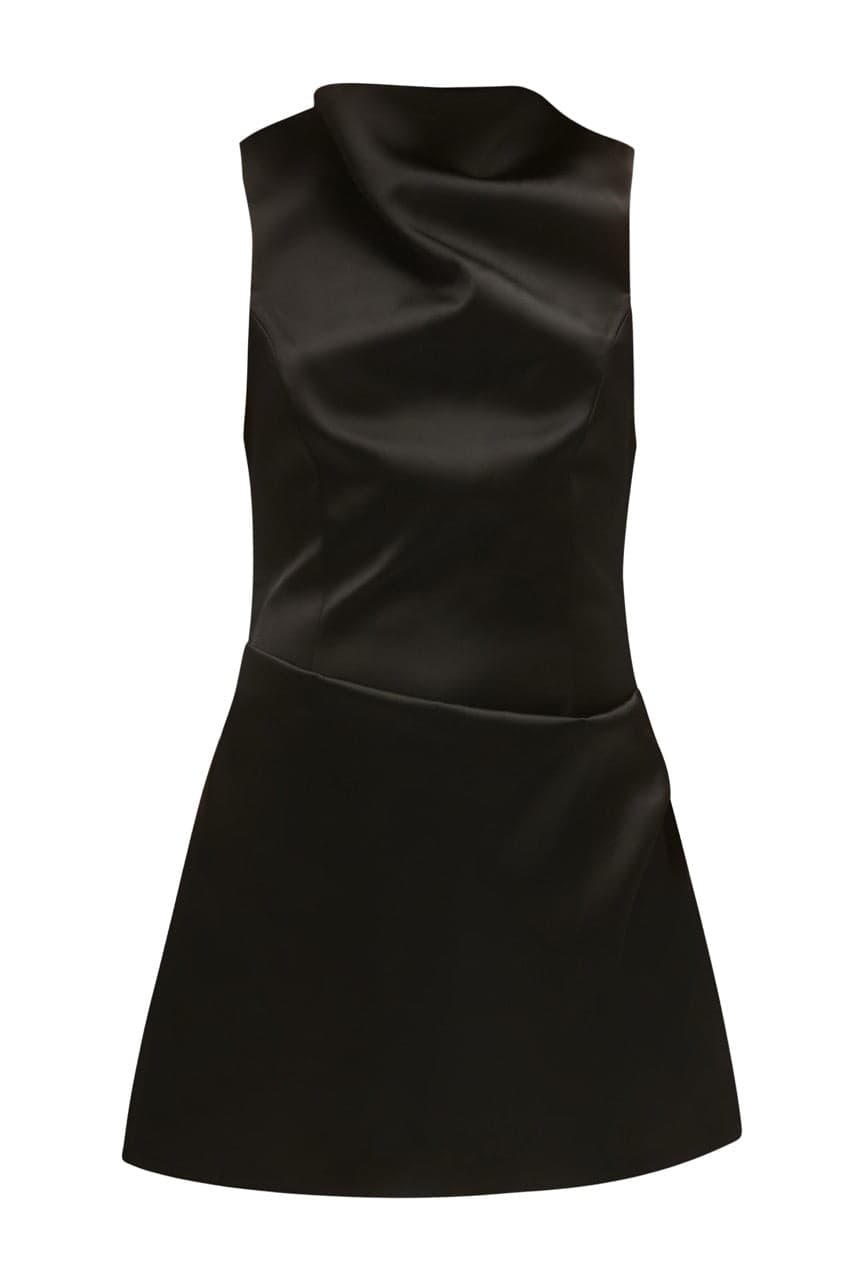 One Of Others | Mila Mini Dress - Black