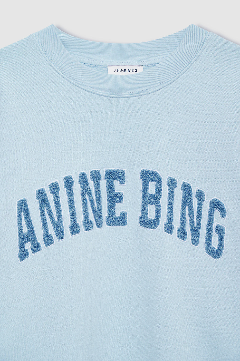 Anine Bing | Miles Sweatshirt Anine Bing - Pale Blue