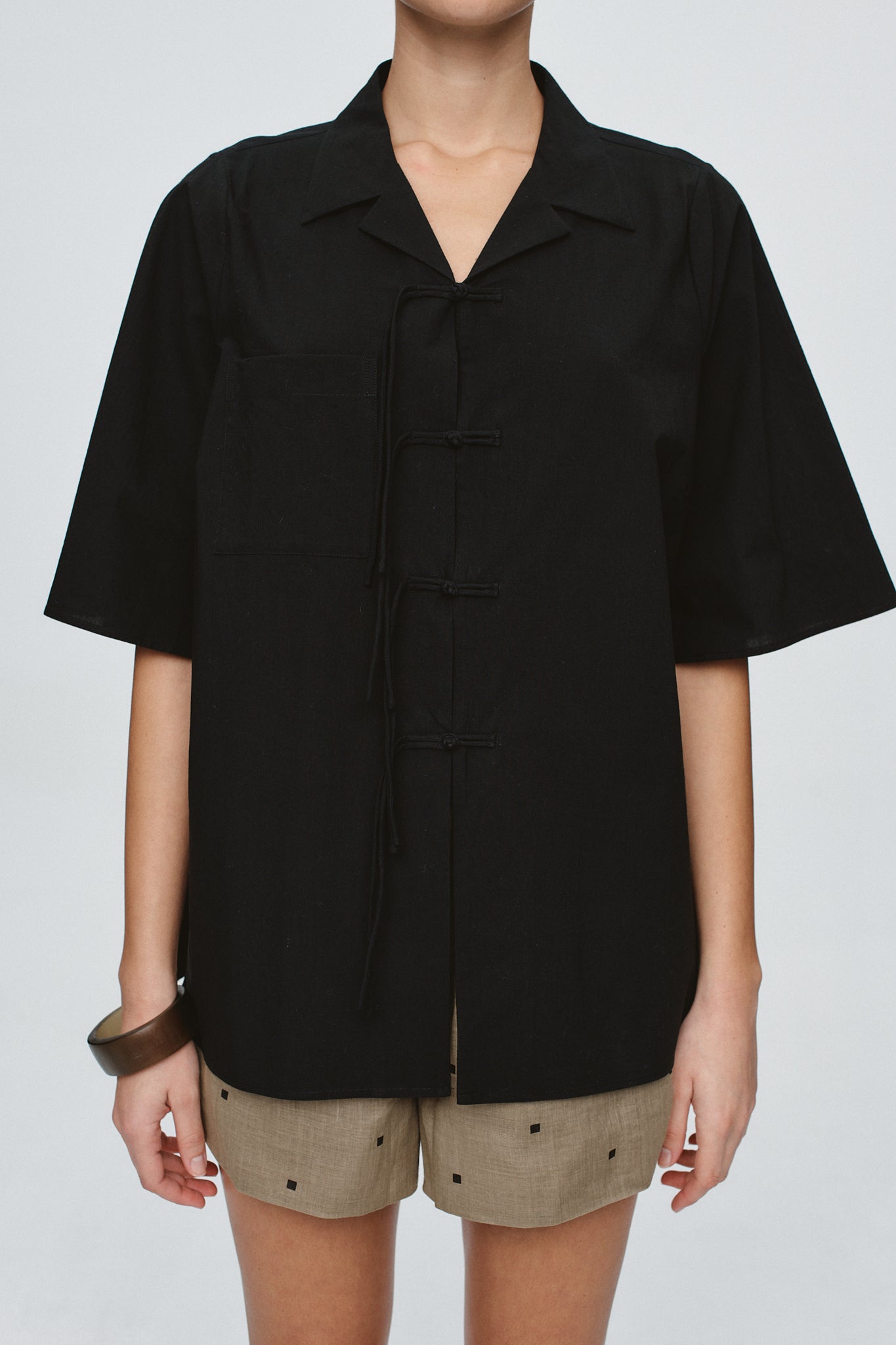 Marle | Mira Shirt - Black