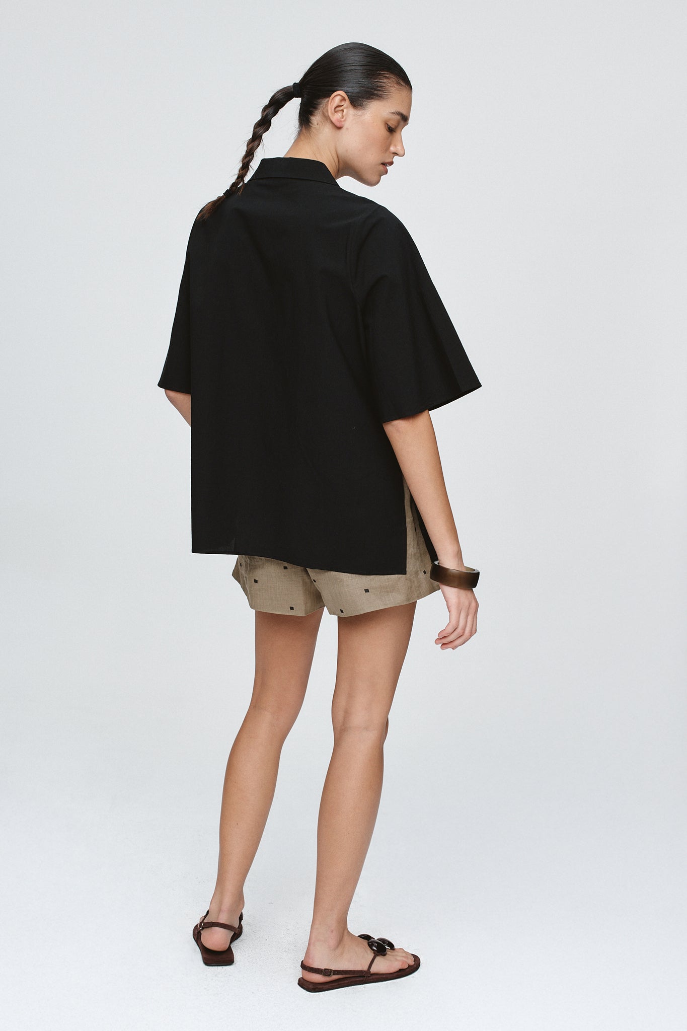 Marle | Mira Shirt - Black