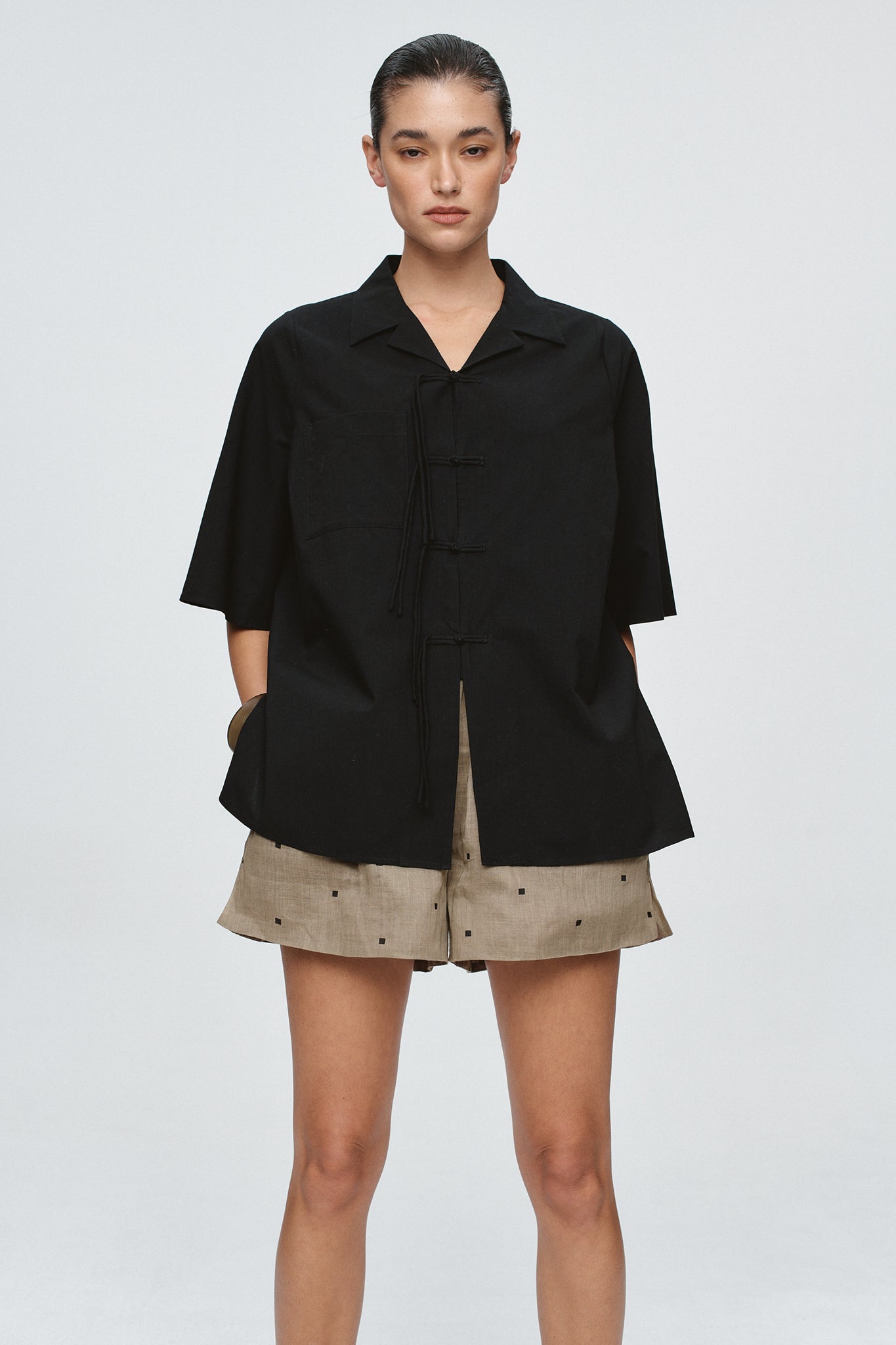 Marle | Mira Shirt - Black
