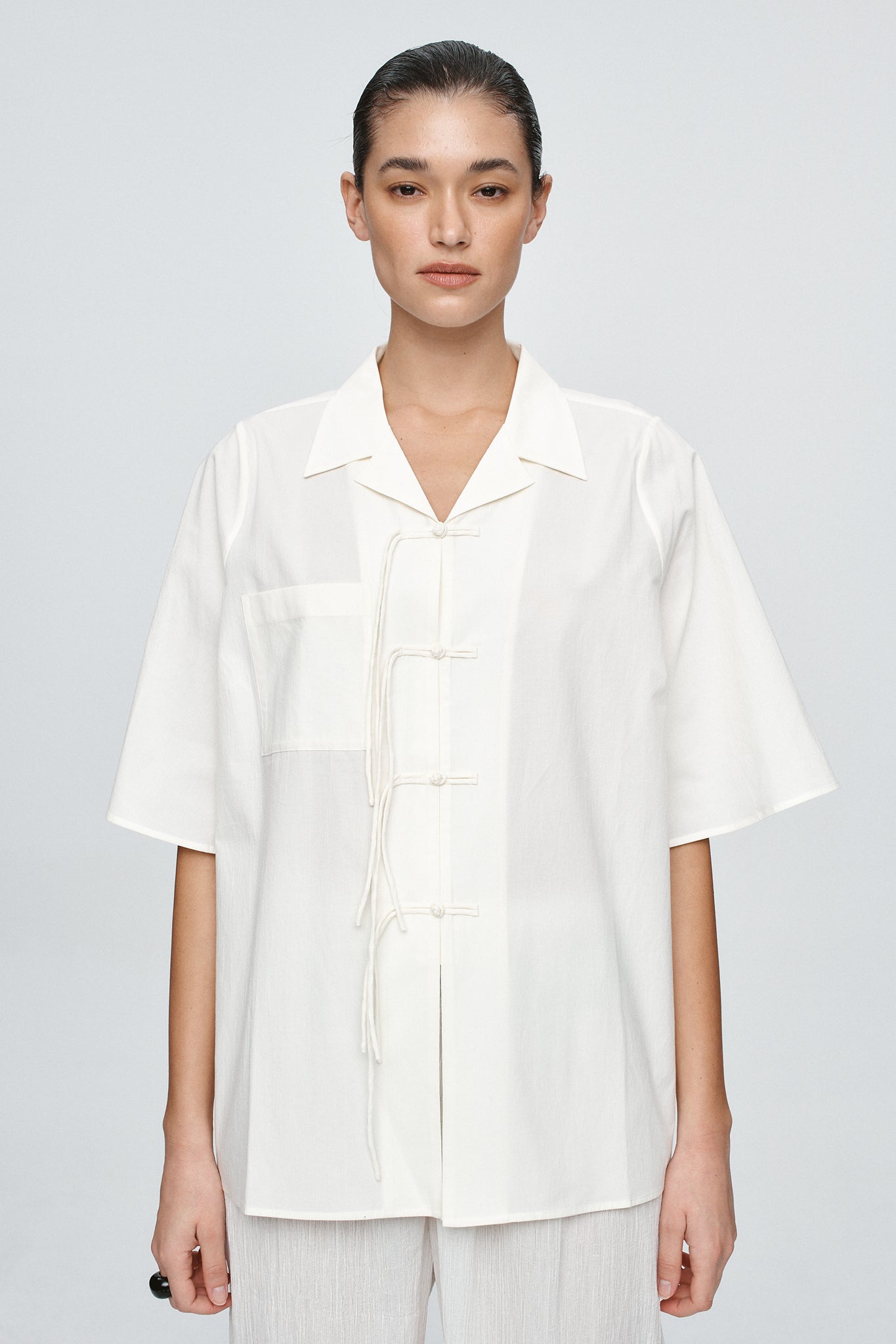 Marle | Mira Shirt - Ivory