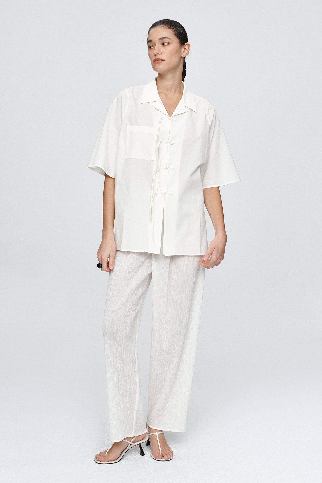 Marle | Mira Shirt - Ivory