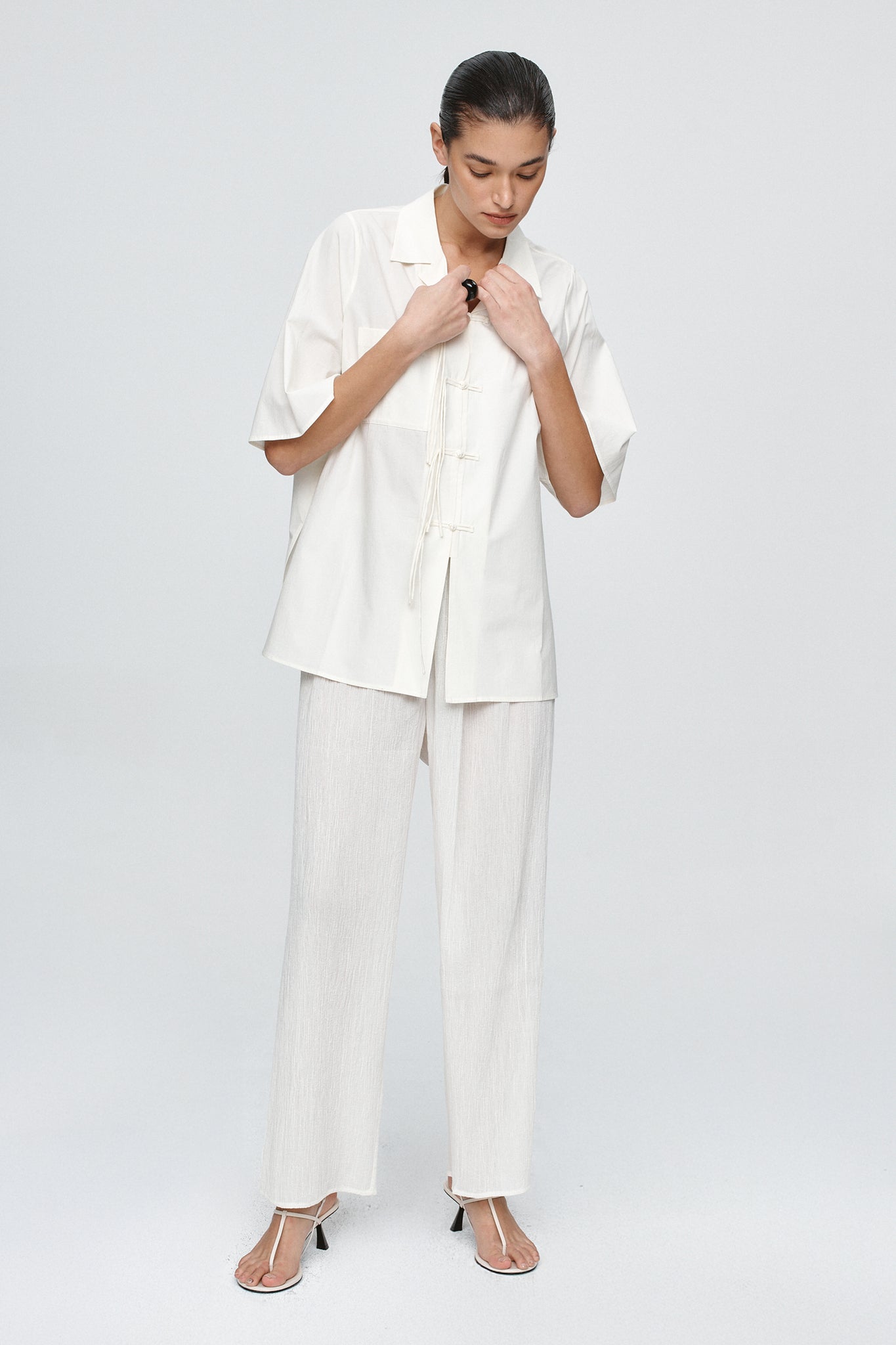 Marle | Mira Shirt - Ivory