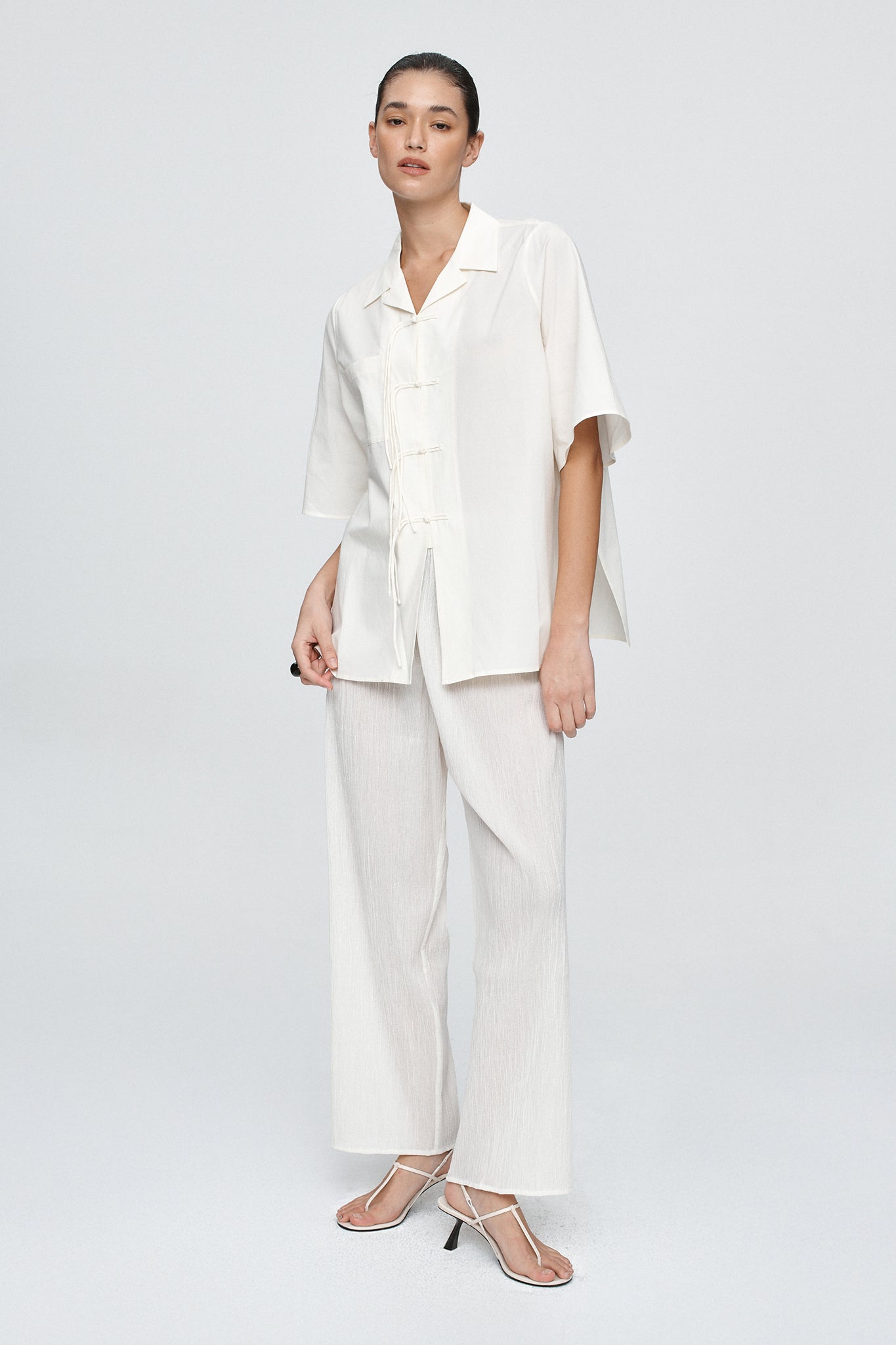 Marle | Mira Shirt - Ivory