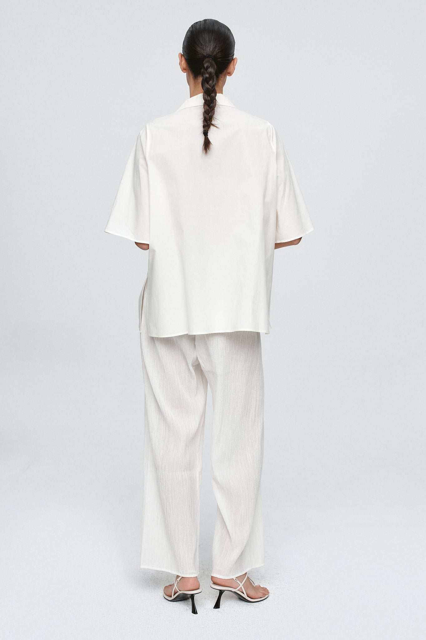 Marle | Mira Shirt - Ivory