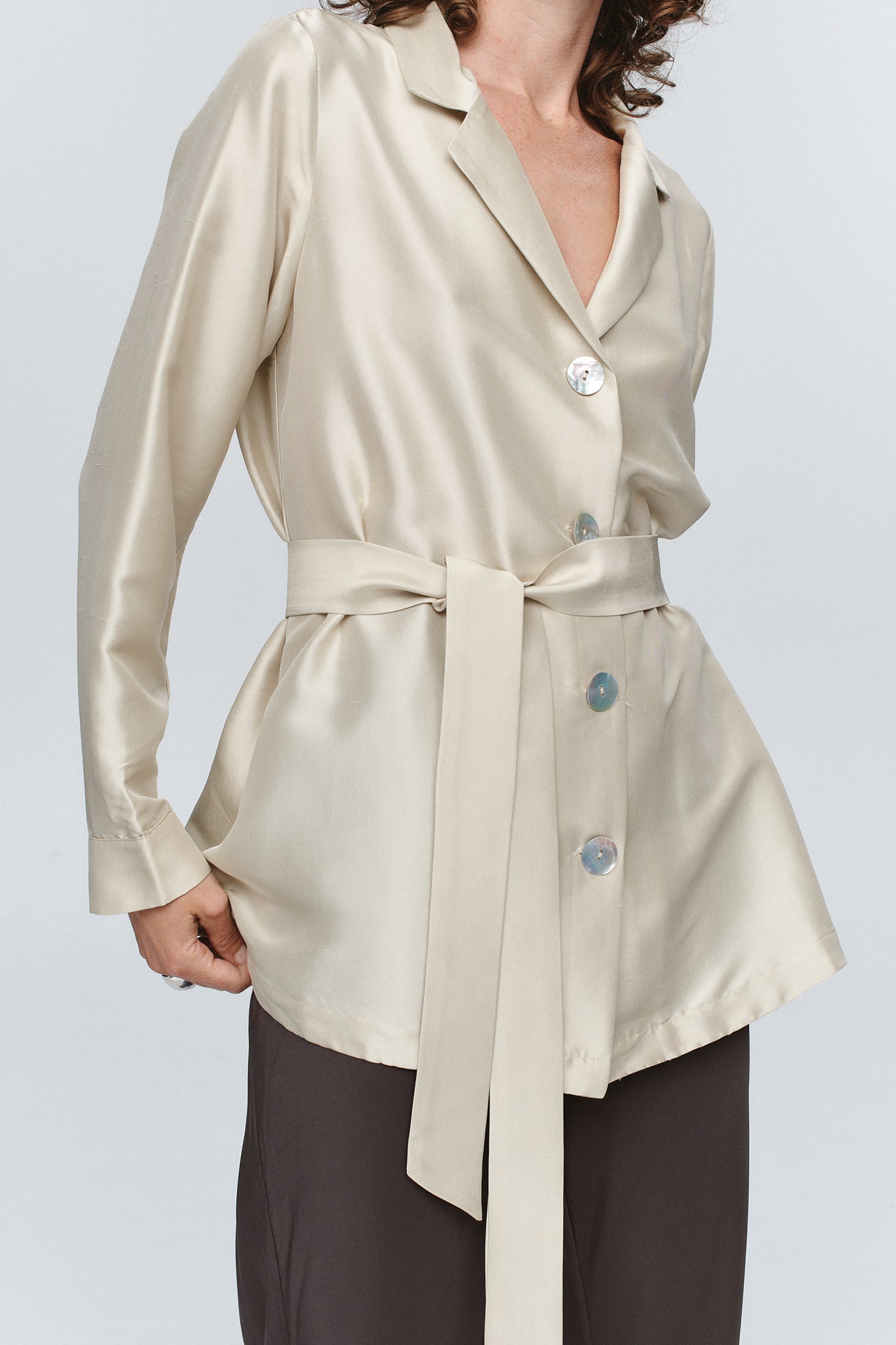 Marle | Miro Shirt - Moss