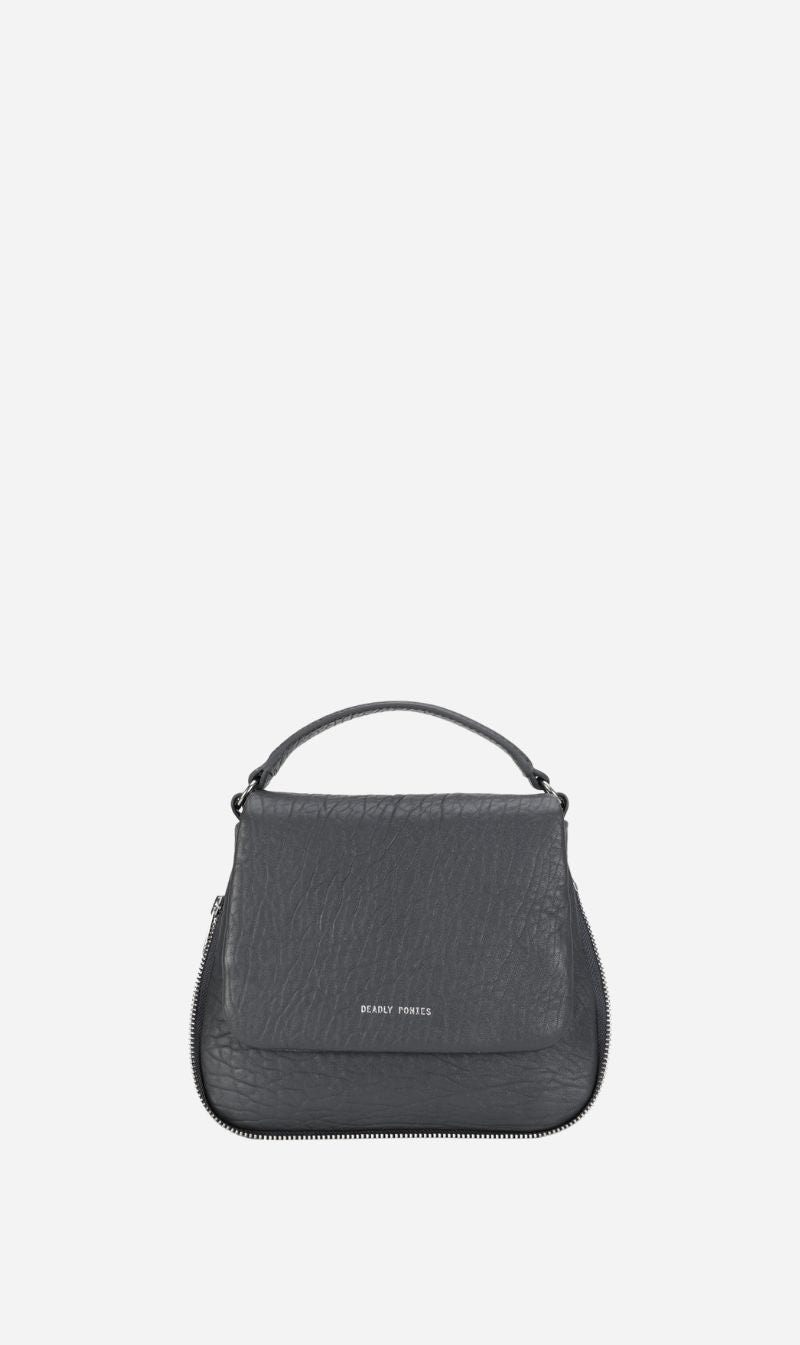 Deadly Ponies | Mr Caiman Mini - Flint Bulle/Silver