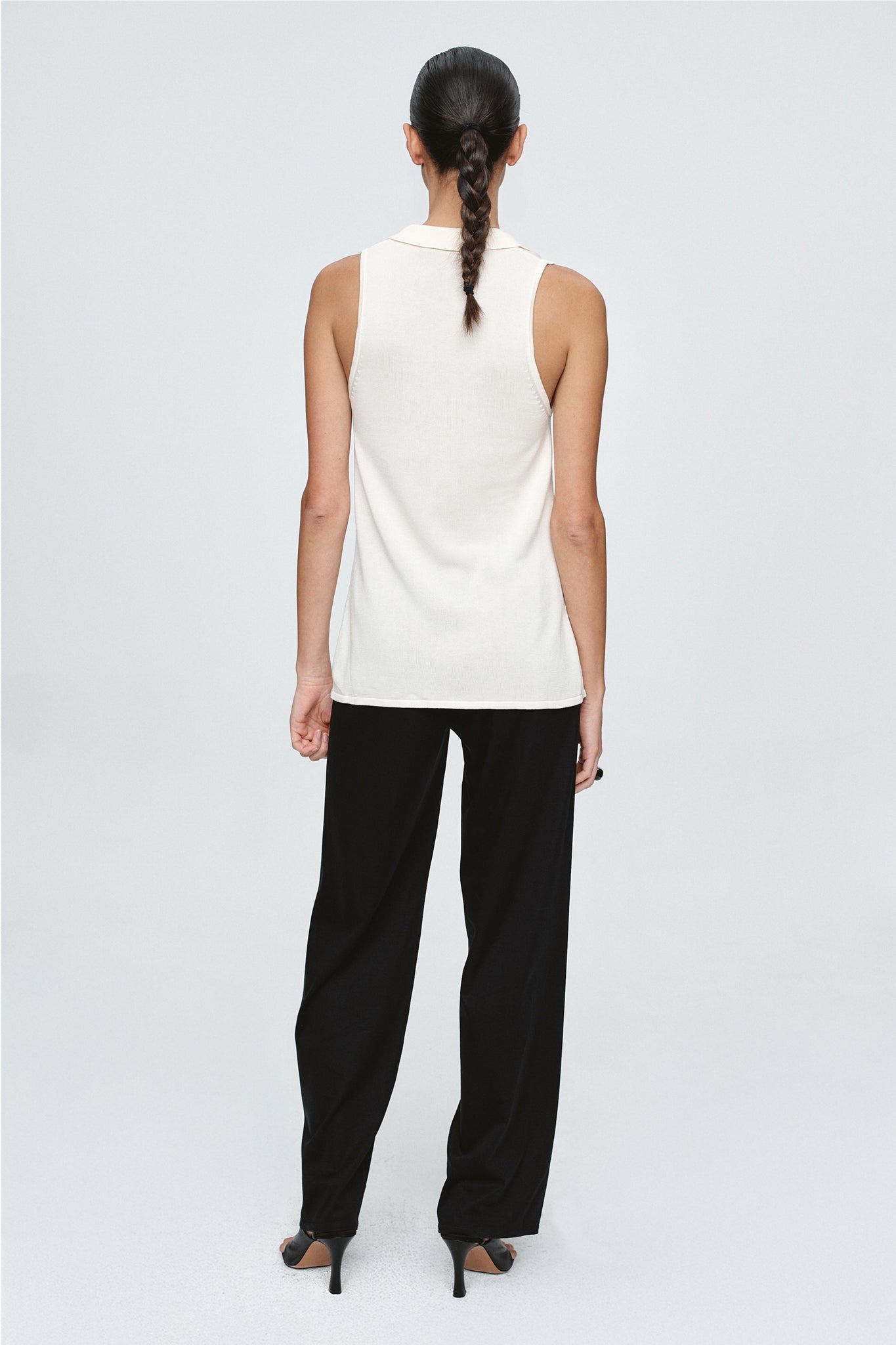 Marle | Mo Top - Ivory