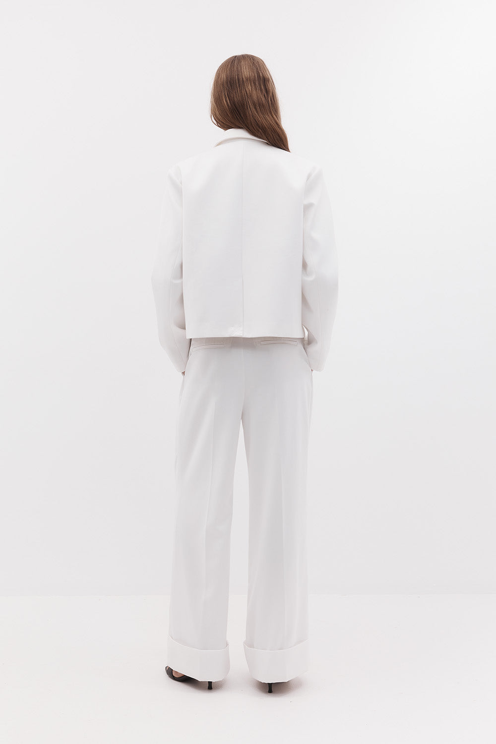 Rebe | Haines Trouser - Off White