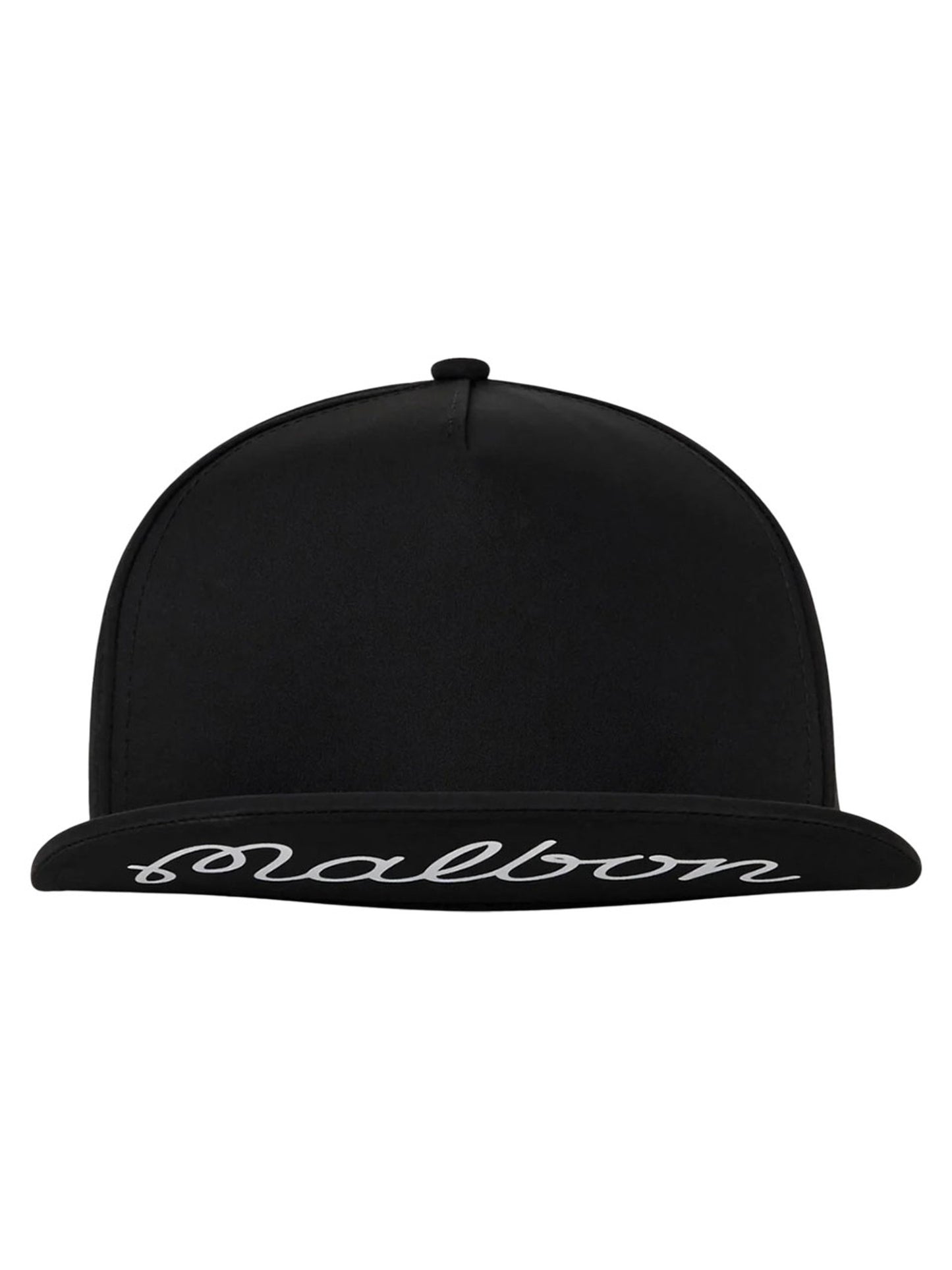 Malbon | X Jesper Parnevik 5 Panel Hat - Black