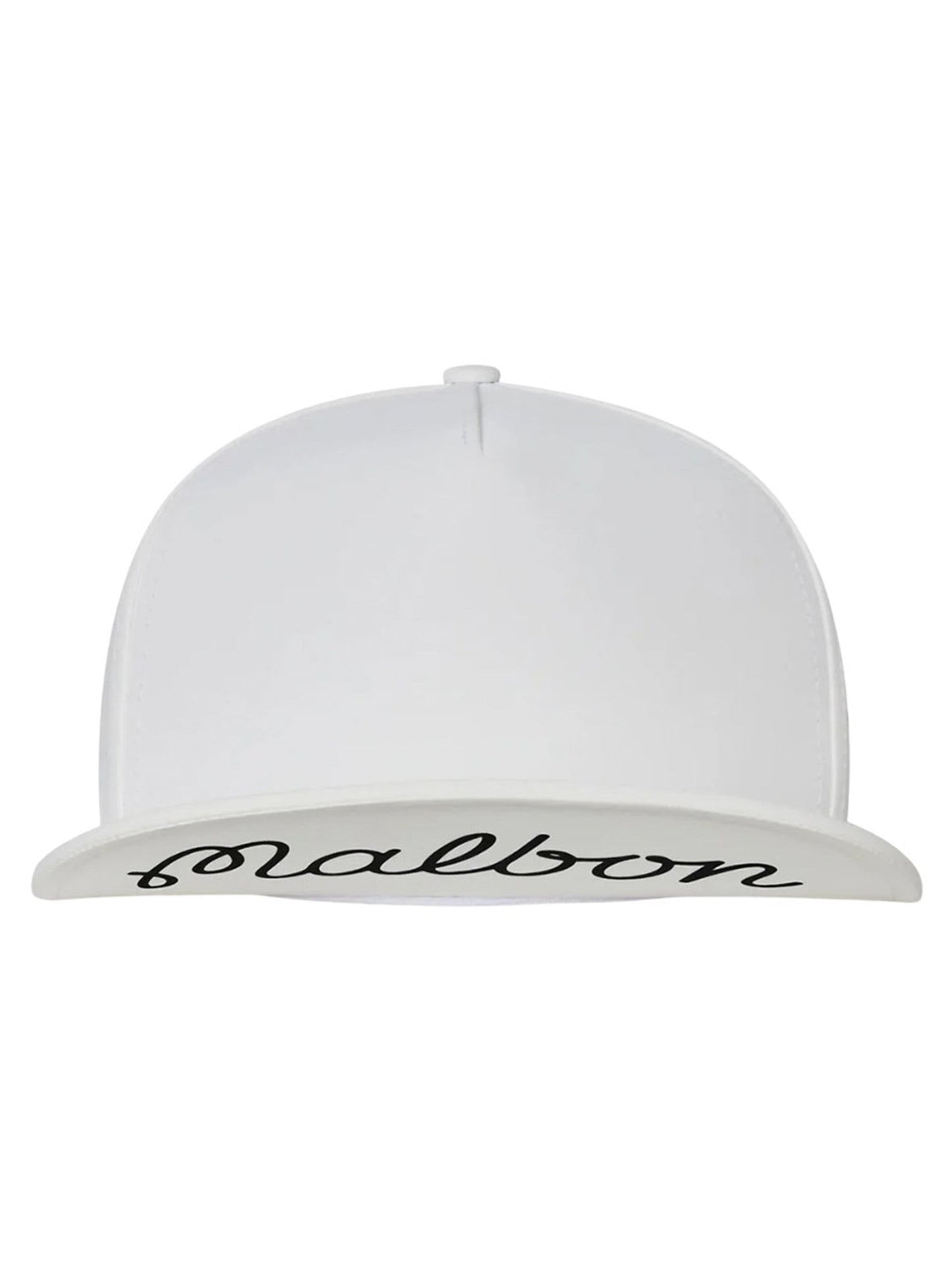 Malbon | X Jesper Parnevik 5 Panel Hat - White