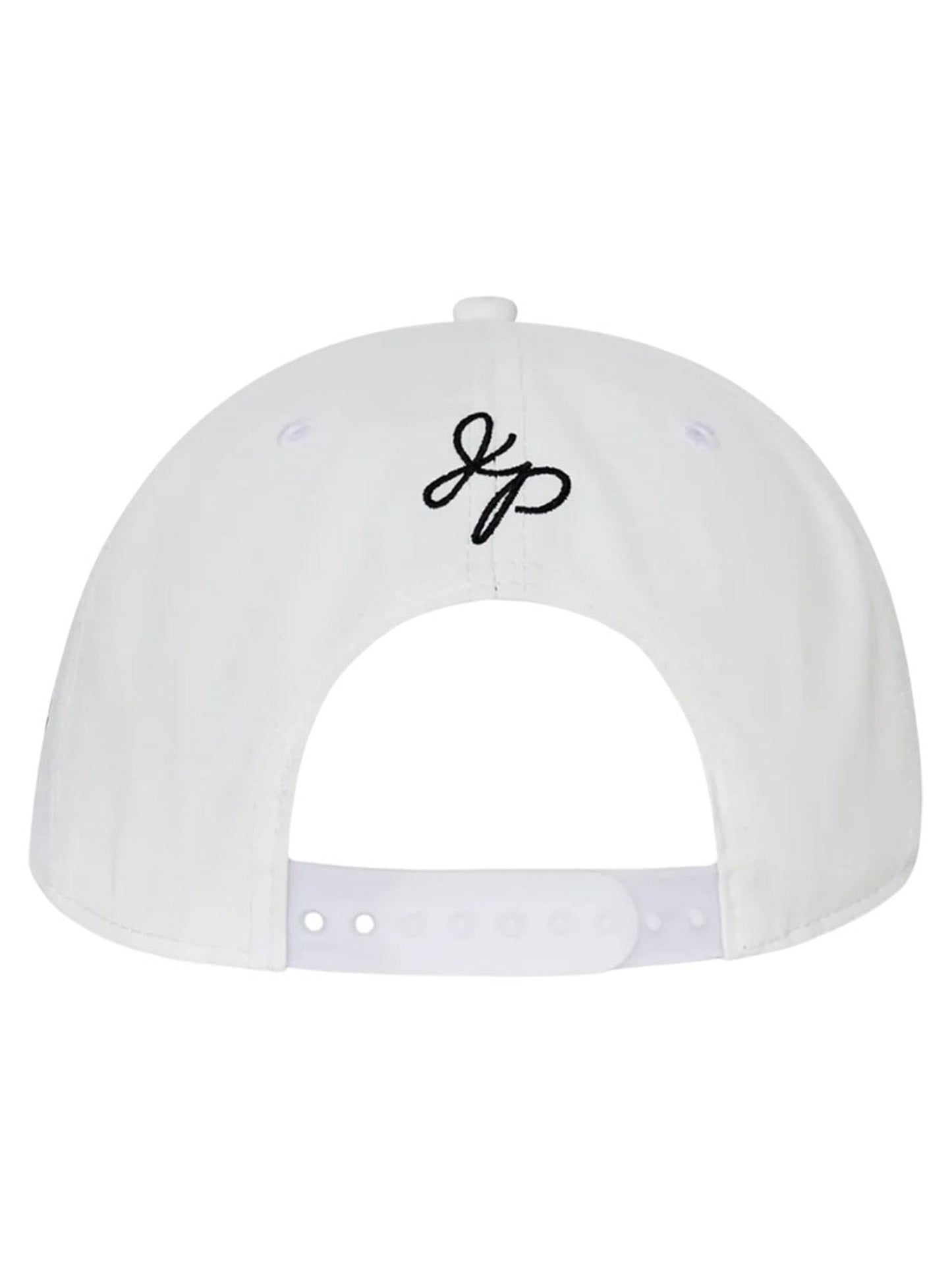 Malbon | X Jesper Parnevik 5 Panel Hat - White