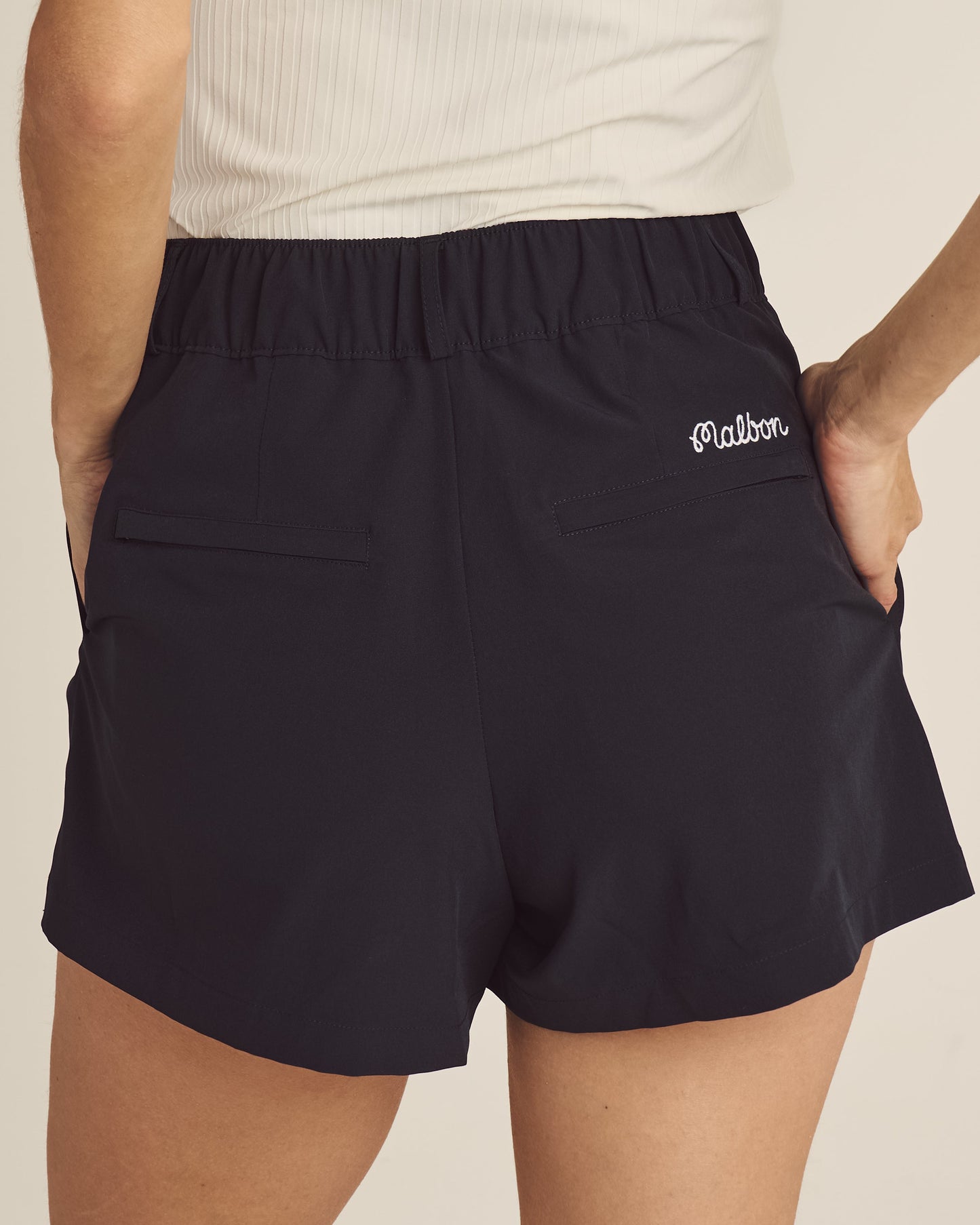 Malbon | Solene Short - Black
