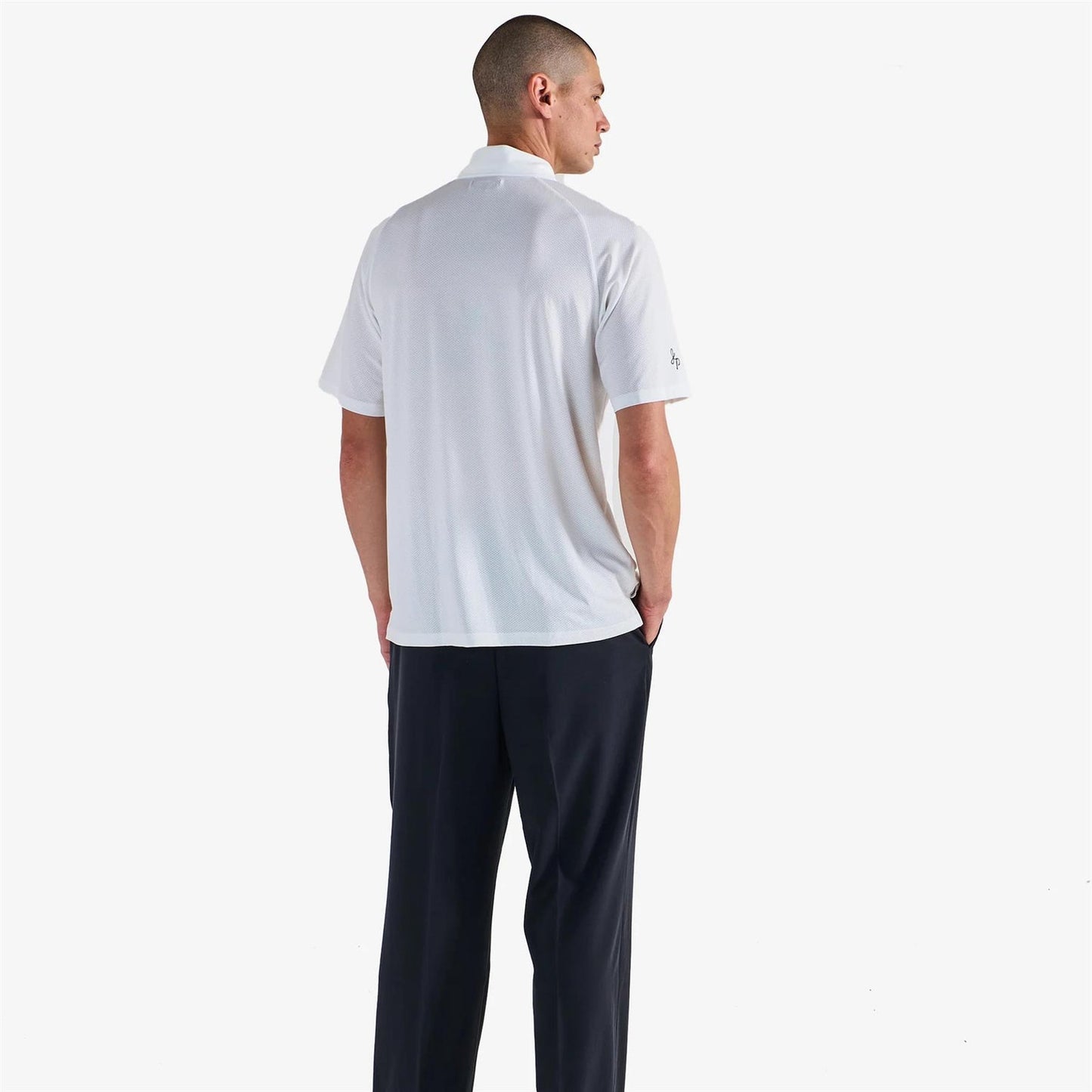 Malbon | X Jesper Parnevik Osprey Polo - White