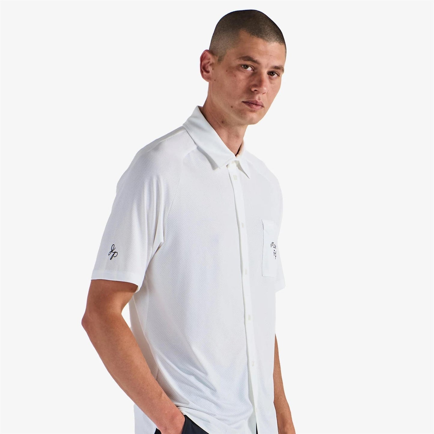 Malbon | X Jesper Parnevik Osprey Polo - White