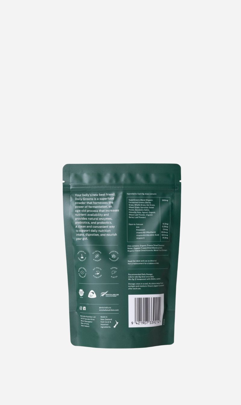 Mitchells Nutrition | Daily Greens - 180G