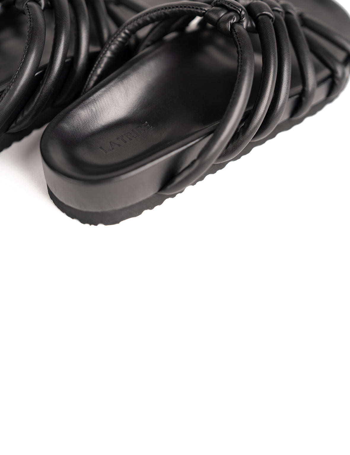 La Tribe | Mara Slide - Black