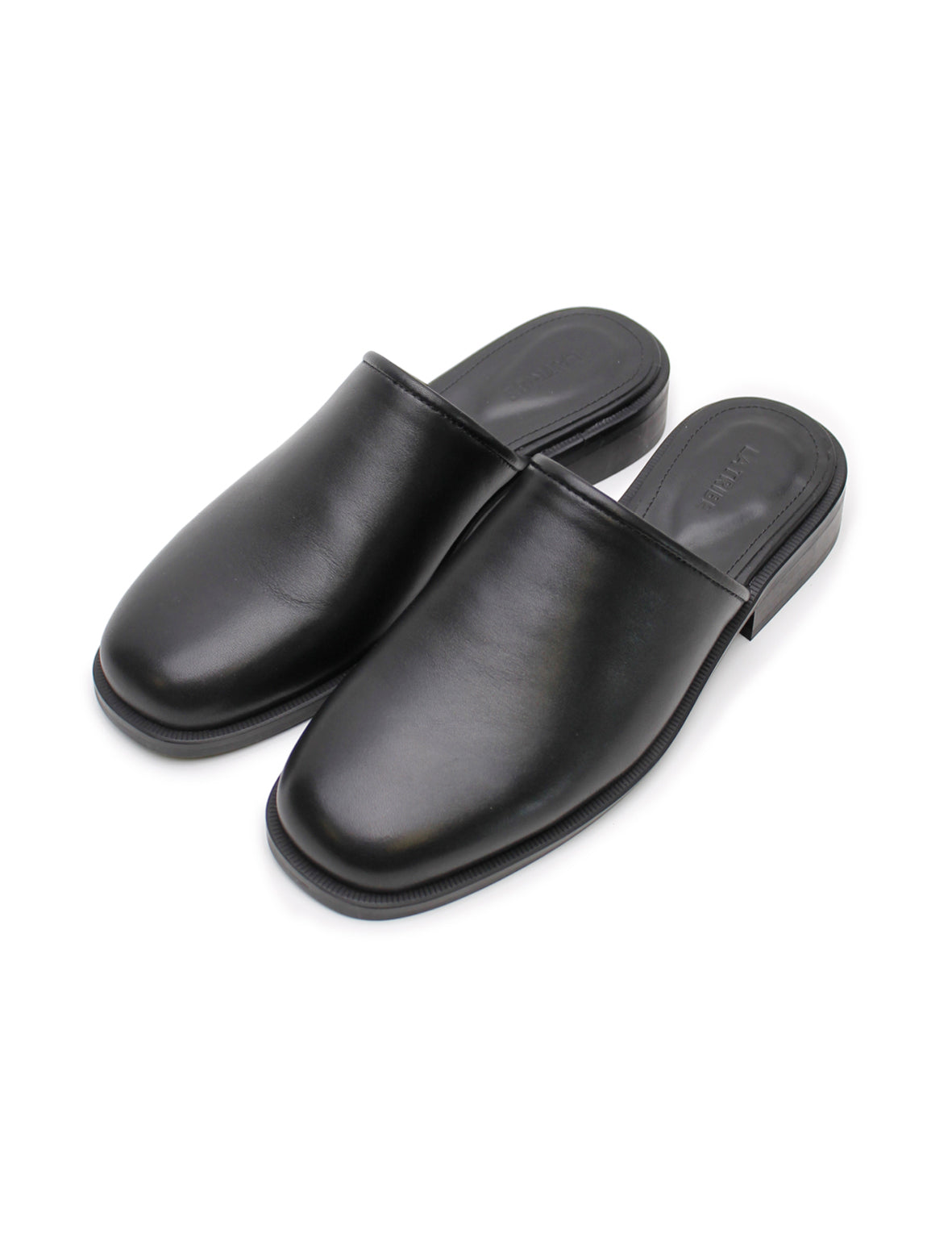La Tribe | Millie Mule - Black