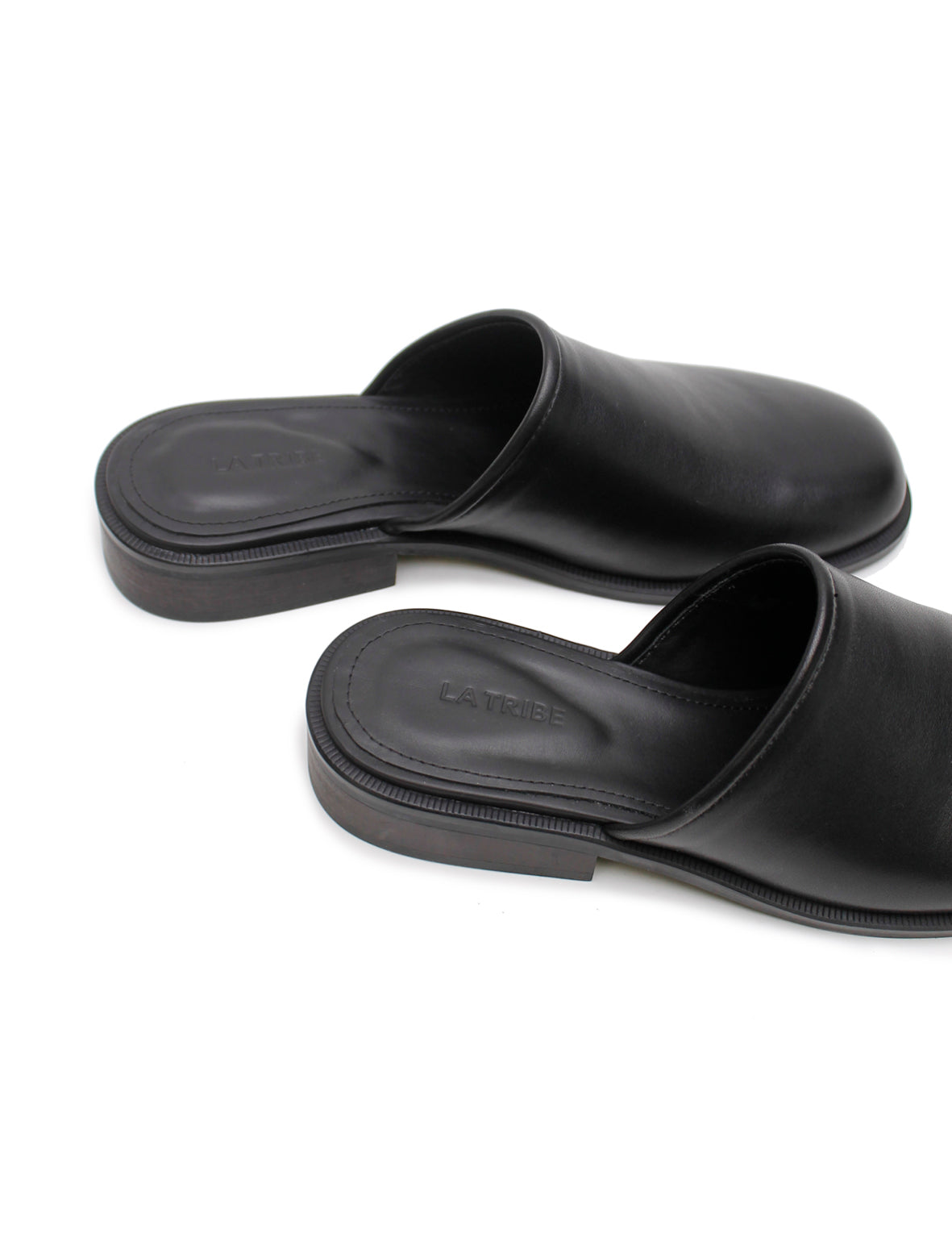 La Tribe | Millie Mule - Black