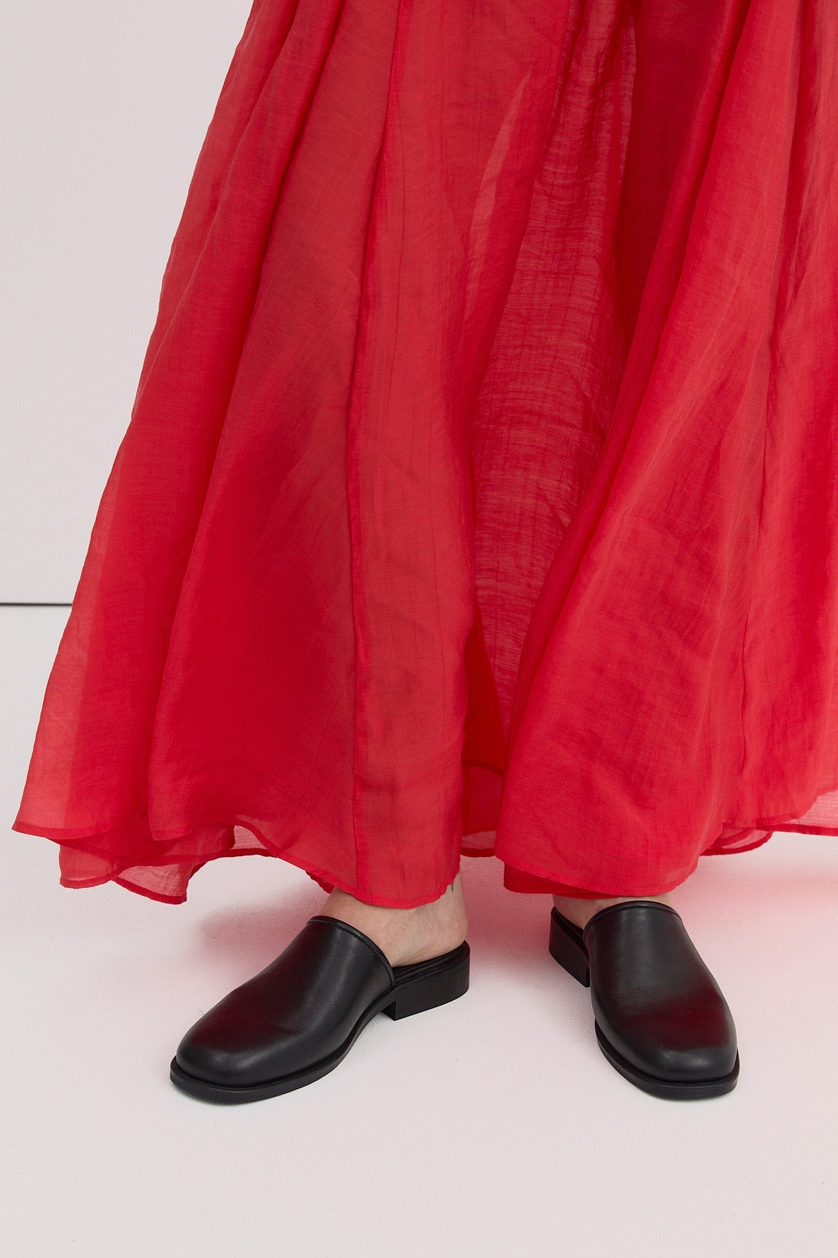 La Tribe | Millie Mule - Black