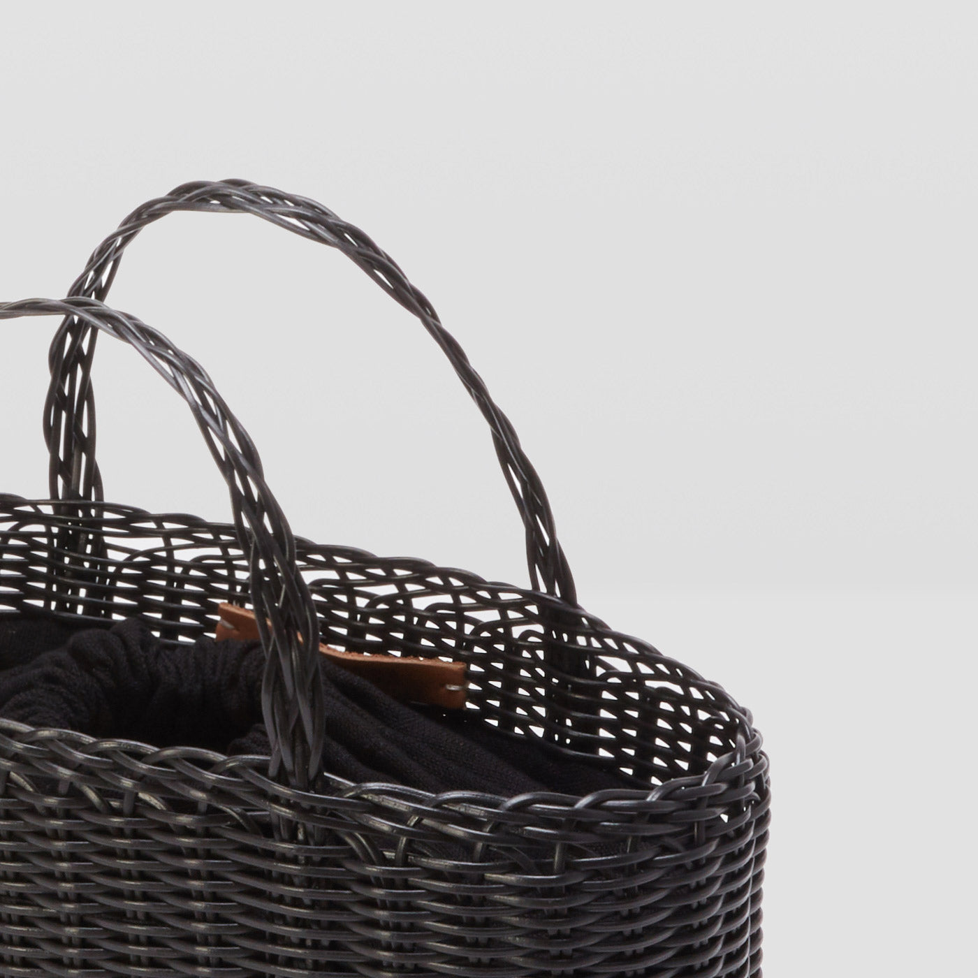 Palorosa | Mini Tote Basket - Black