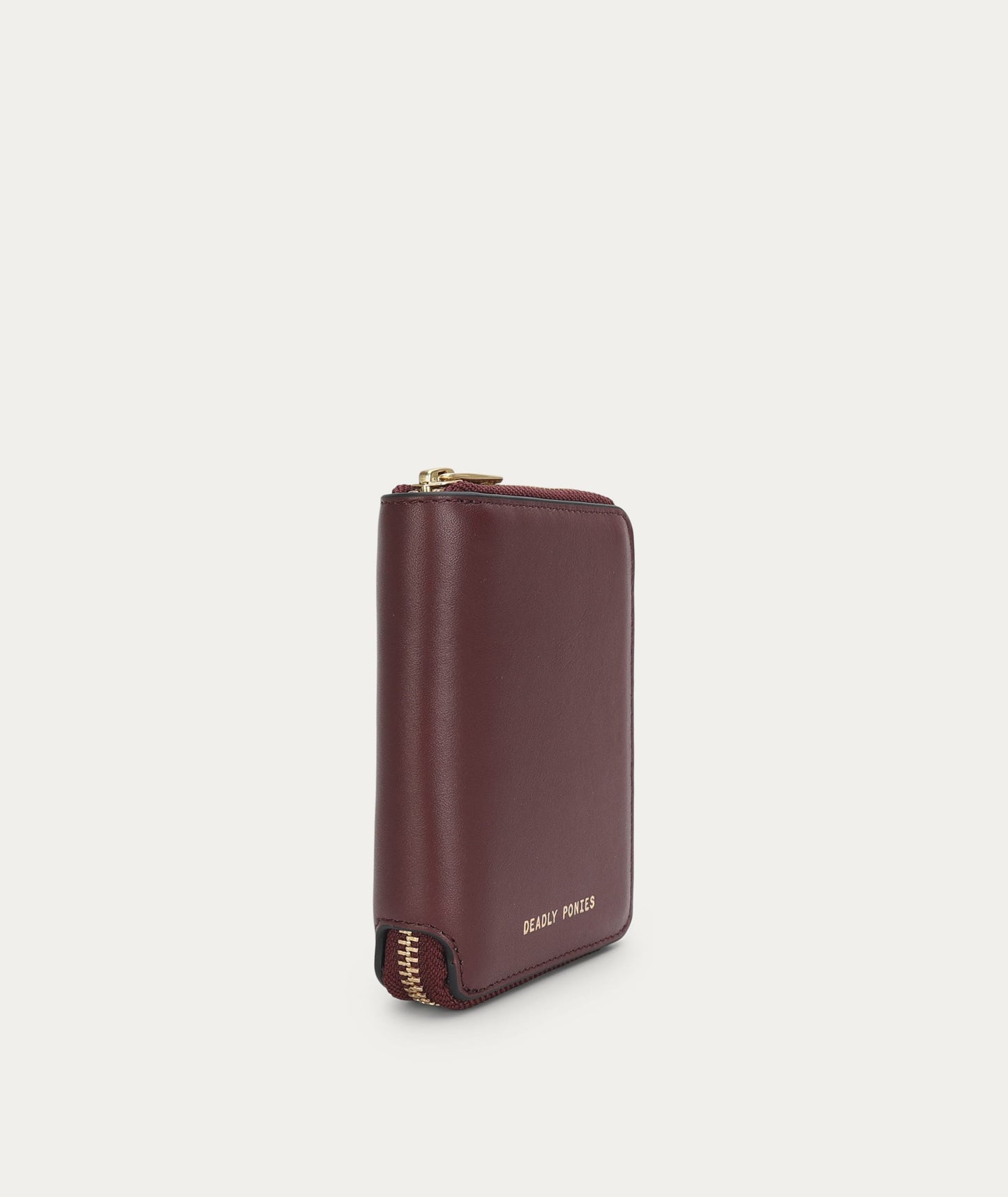 Deadly Ponies | Mini Wallet - Radicchio