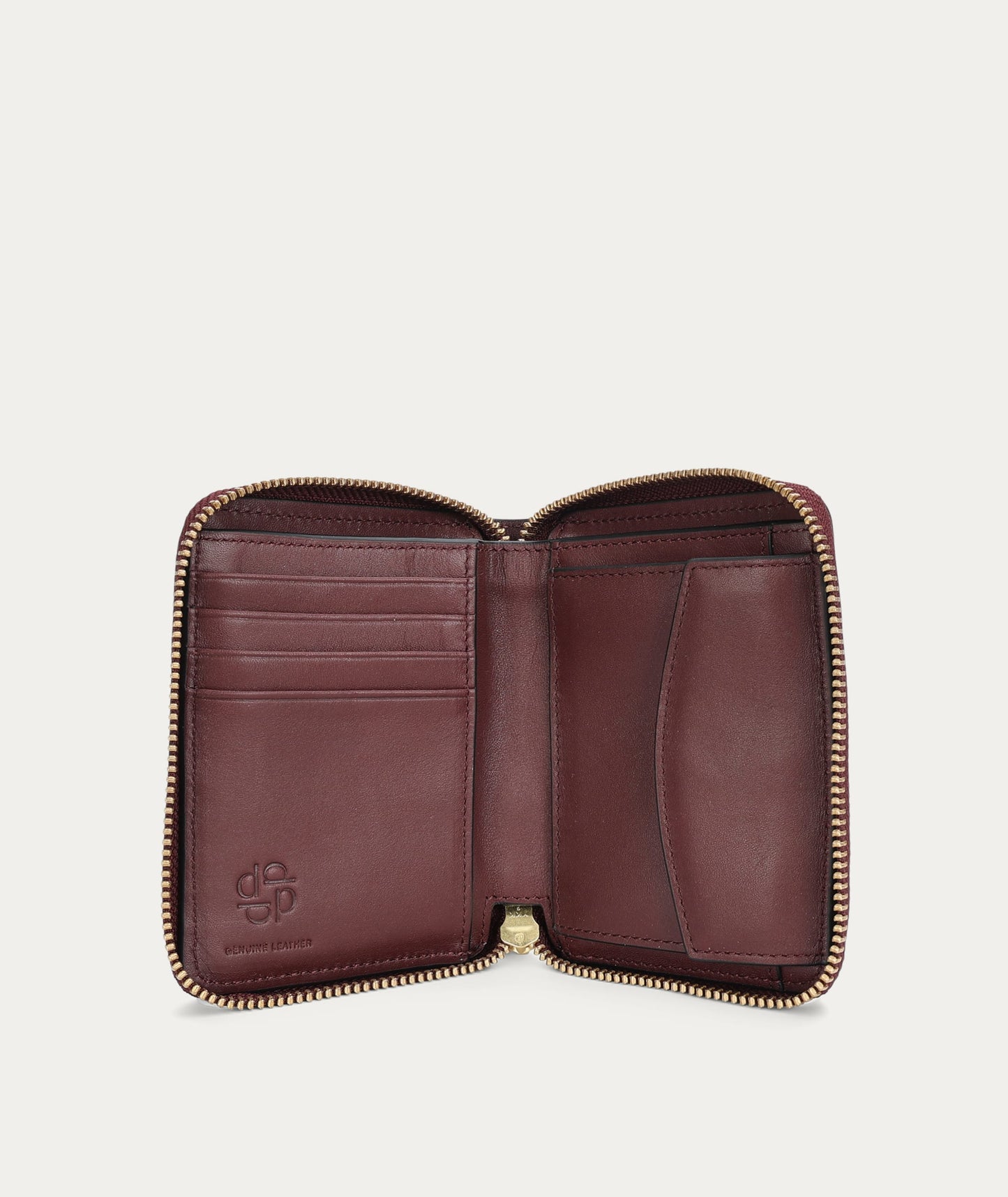 Deadly Ponies | Mini Wallet - Radicchio