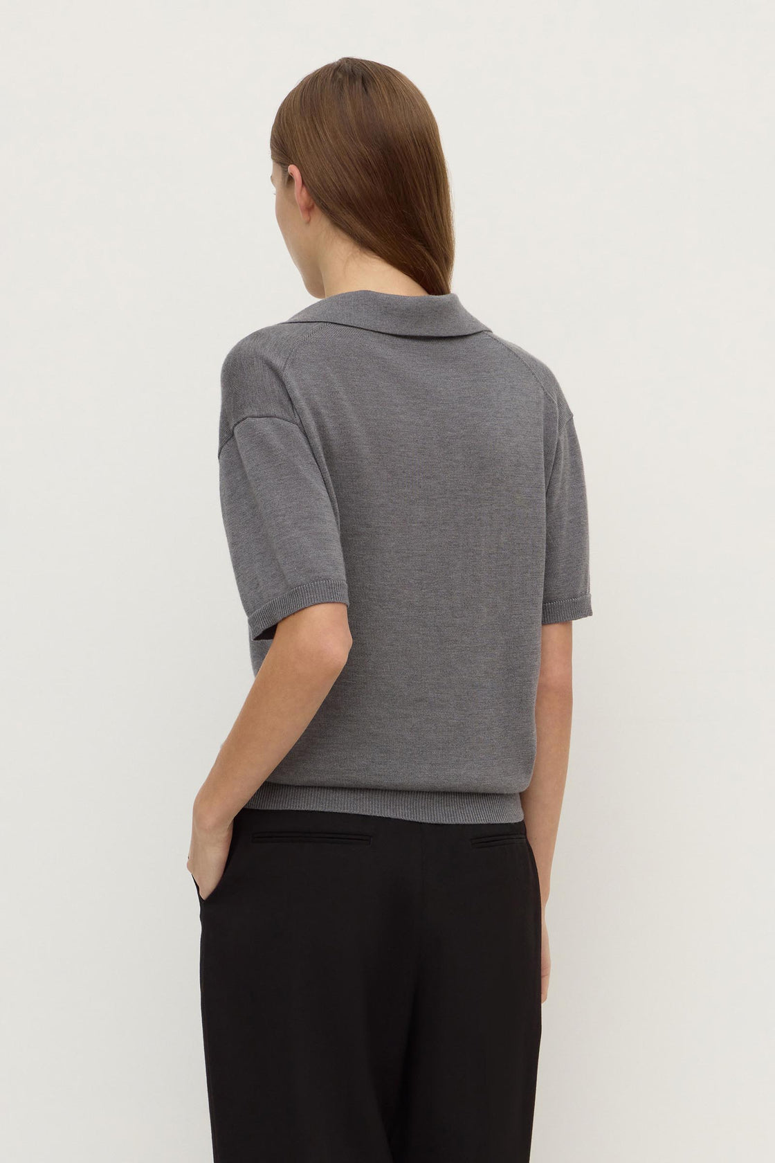 Assembly Label | Mira Polo - Dark Grey Marle