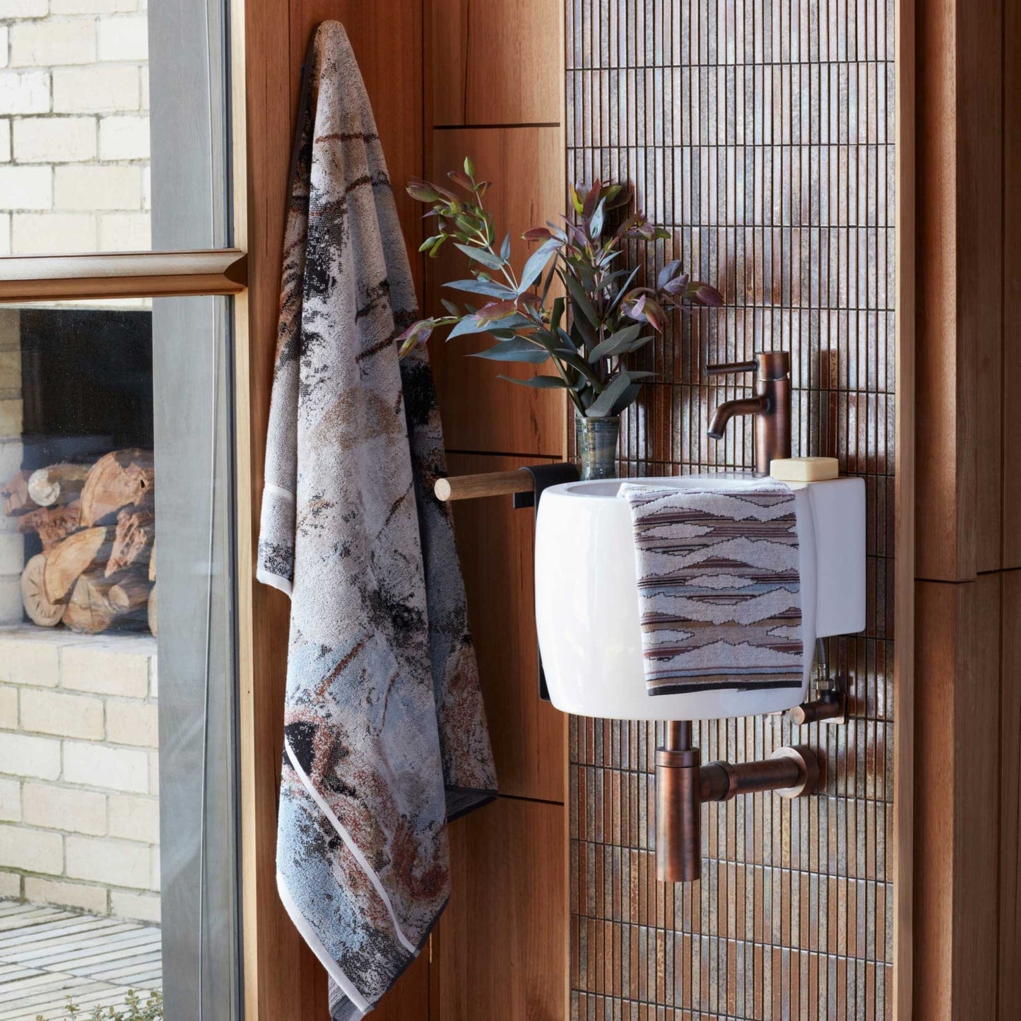 Innate | Bath Sheet - Morning