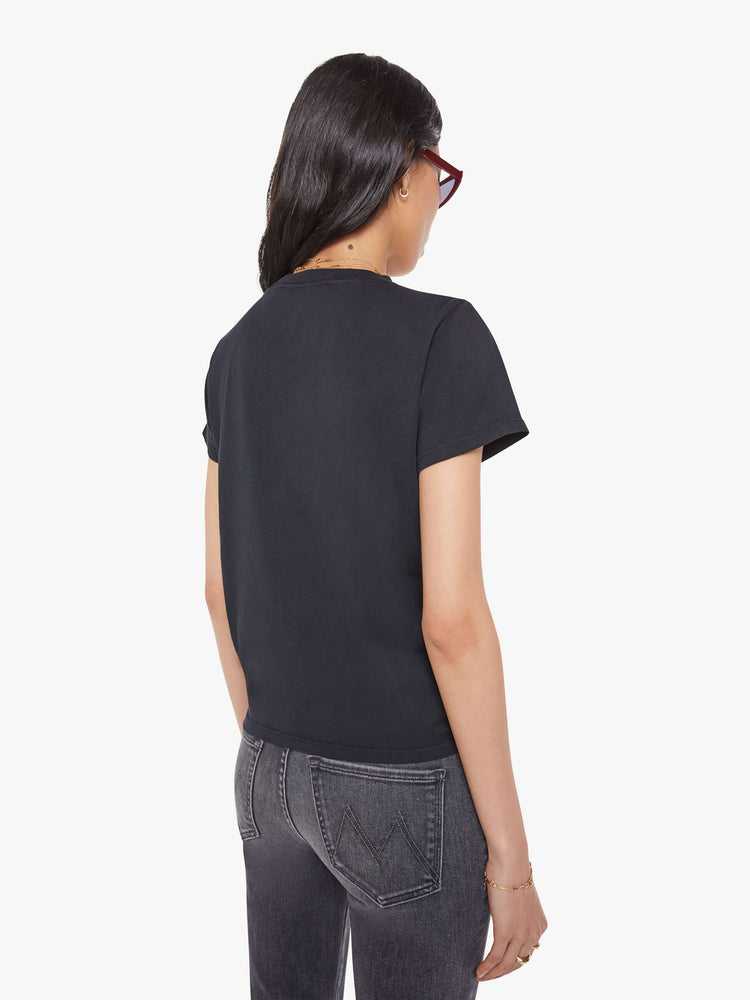 Mother Denim | The Lil Goodie Goodie - Black