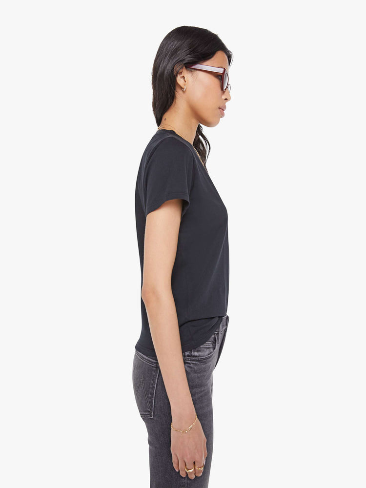 Mother Denim | The Lil Goodie Goodie - Black