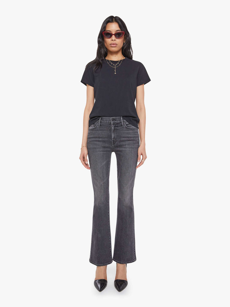 Mother Denim | The Lil Goodie Goodie - Black
