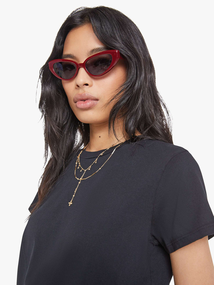 Mother Denim | The Lil Goodie Goodie - Black