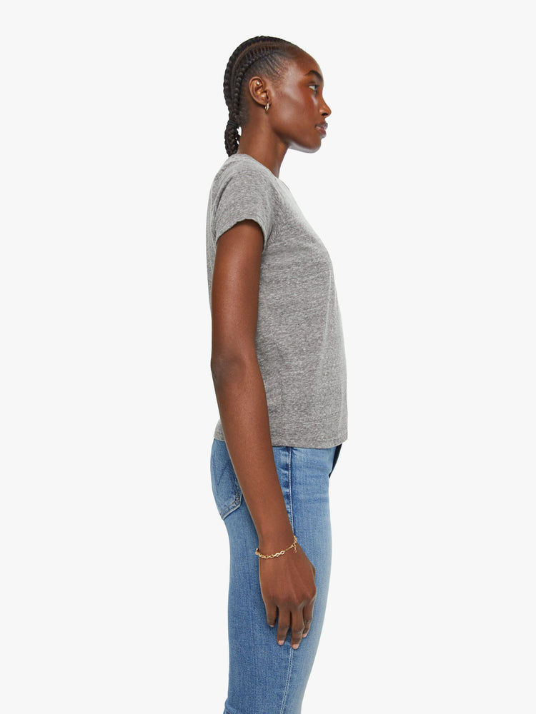 Mother Denim | The Lil Goodie Goodie - Heather Grey